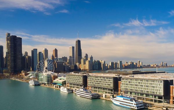 Sable at Navy Pier Chicago, Curio Collection by Hilton
