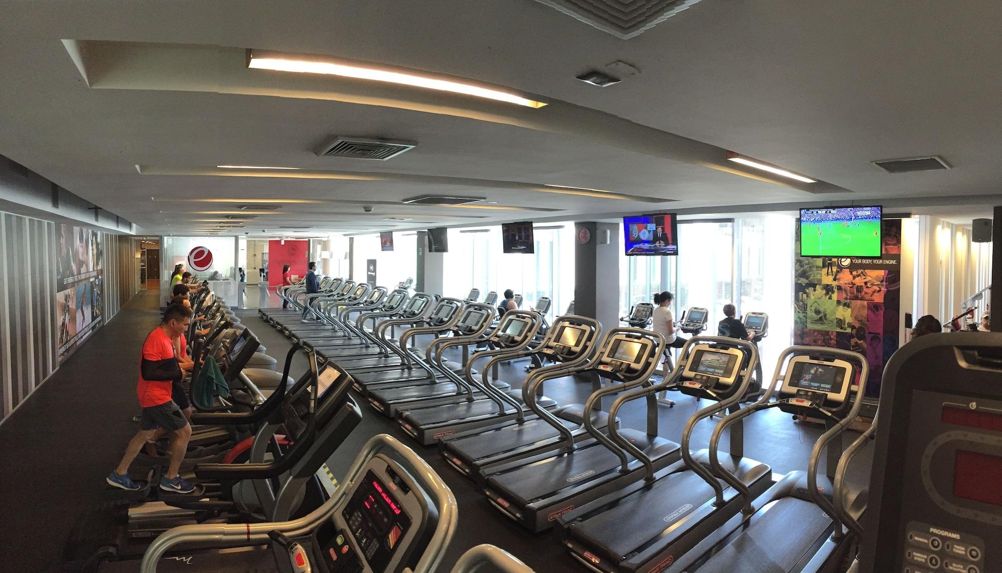 Gimnasio Hotel Eco Boutique Bidasoa