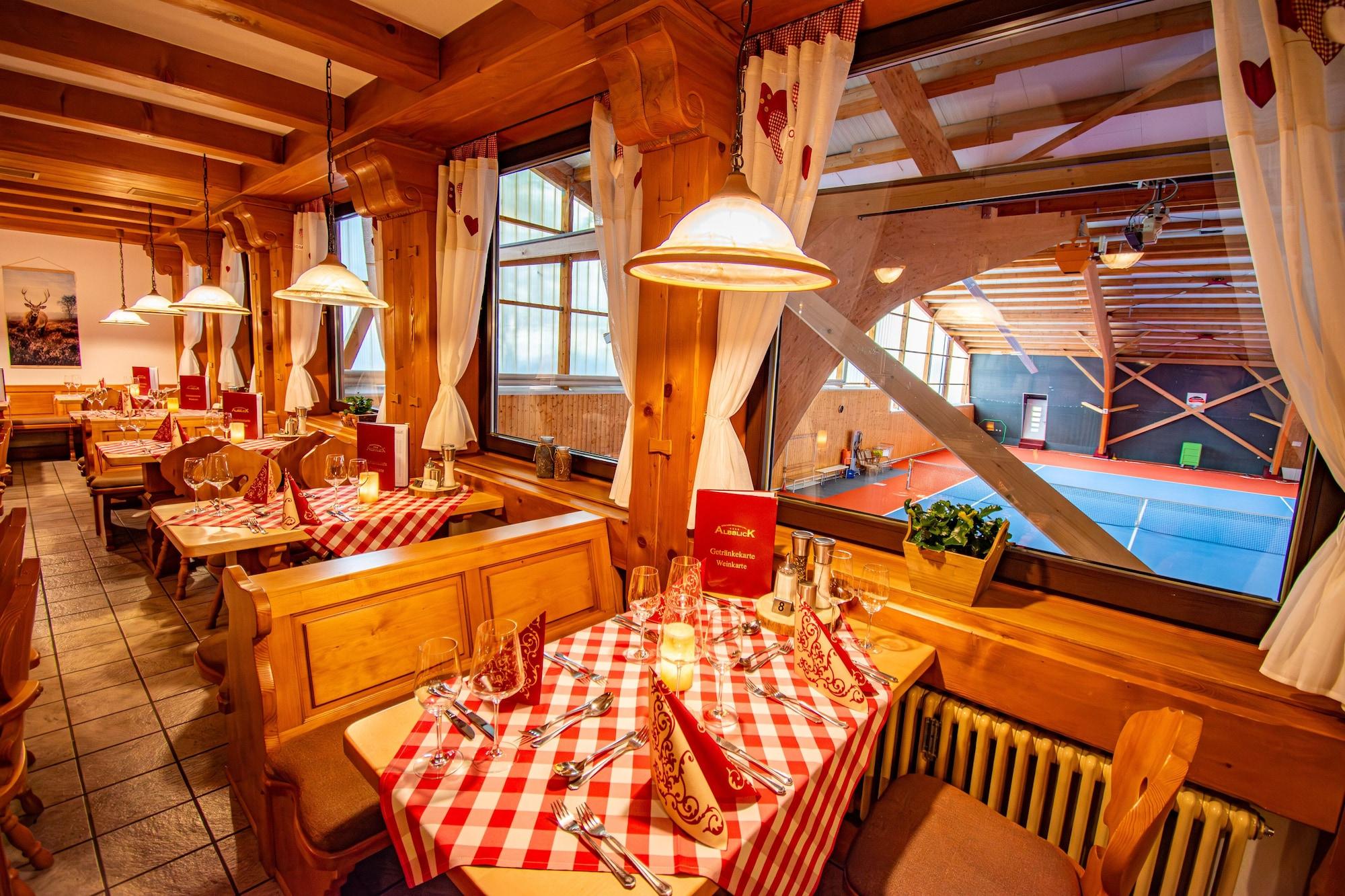 Restaurant Vital- und Wellnesshotel Albblick