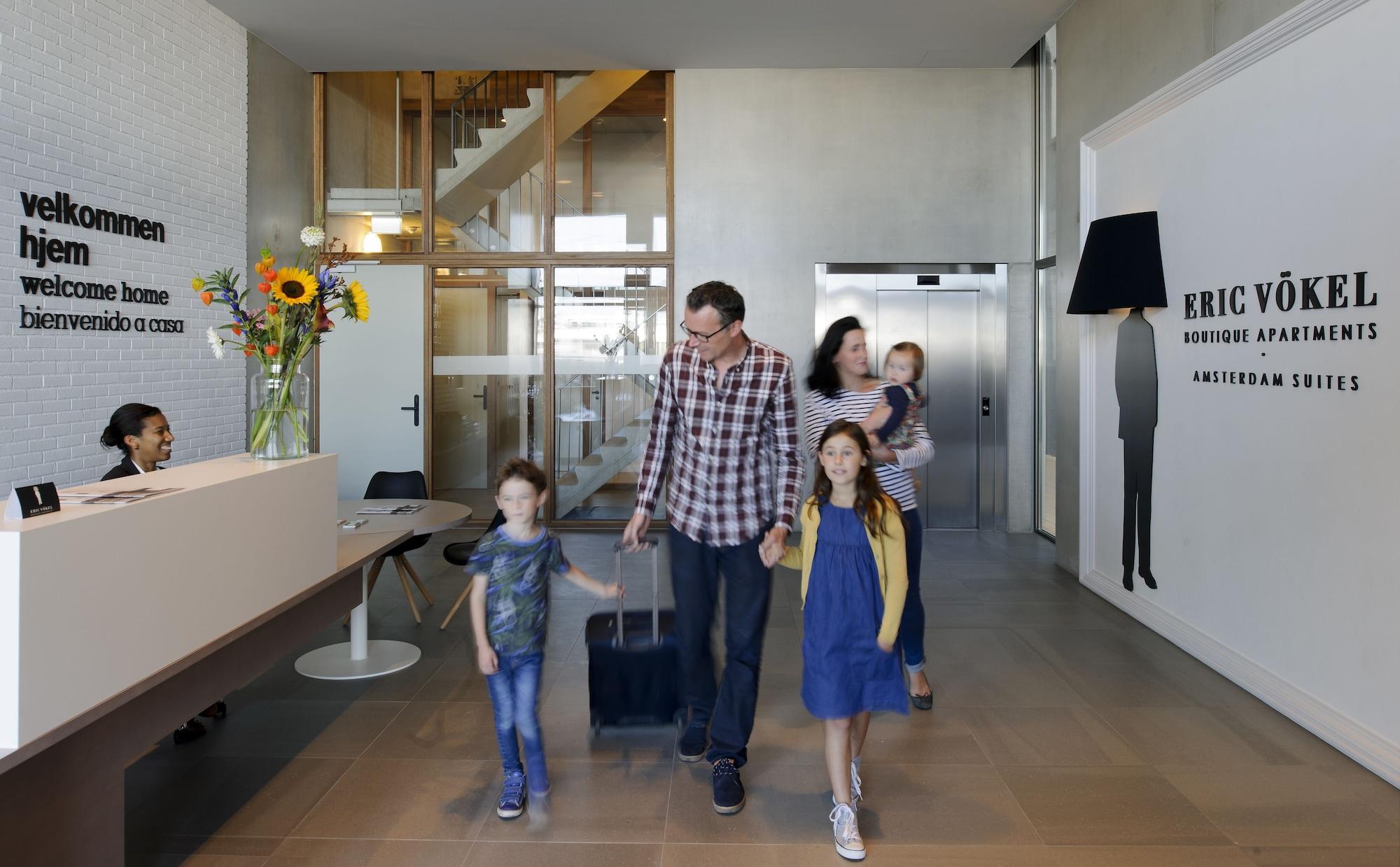 Vista Lobby Eric Vökel Boutique Apartments Amsterdam Suites