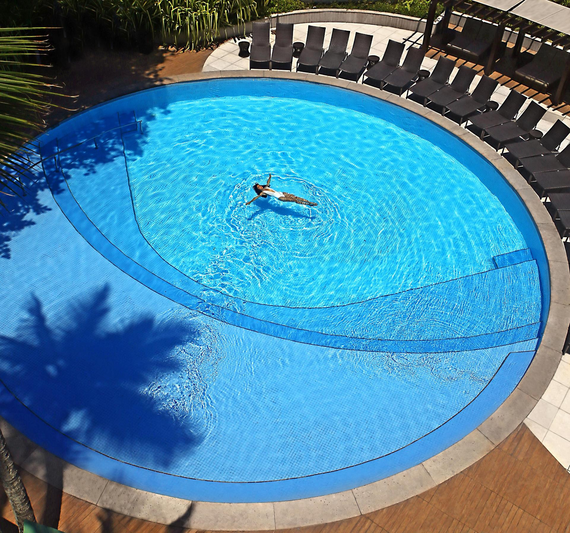 Pool view Wish Hotel da Bahia