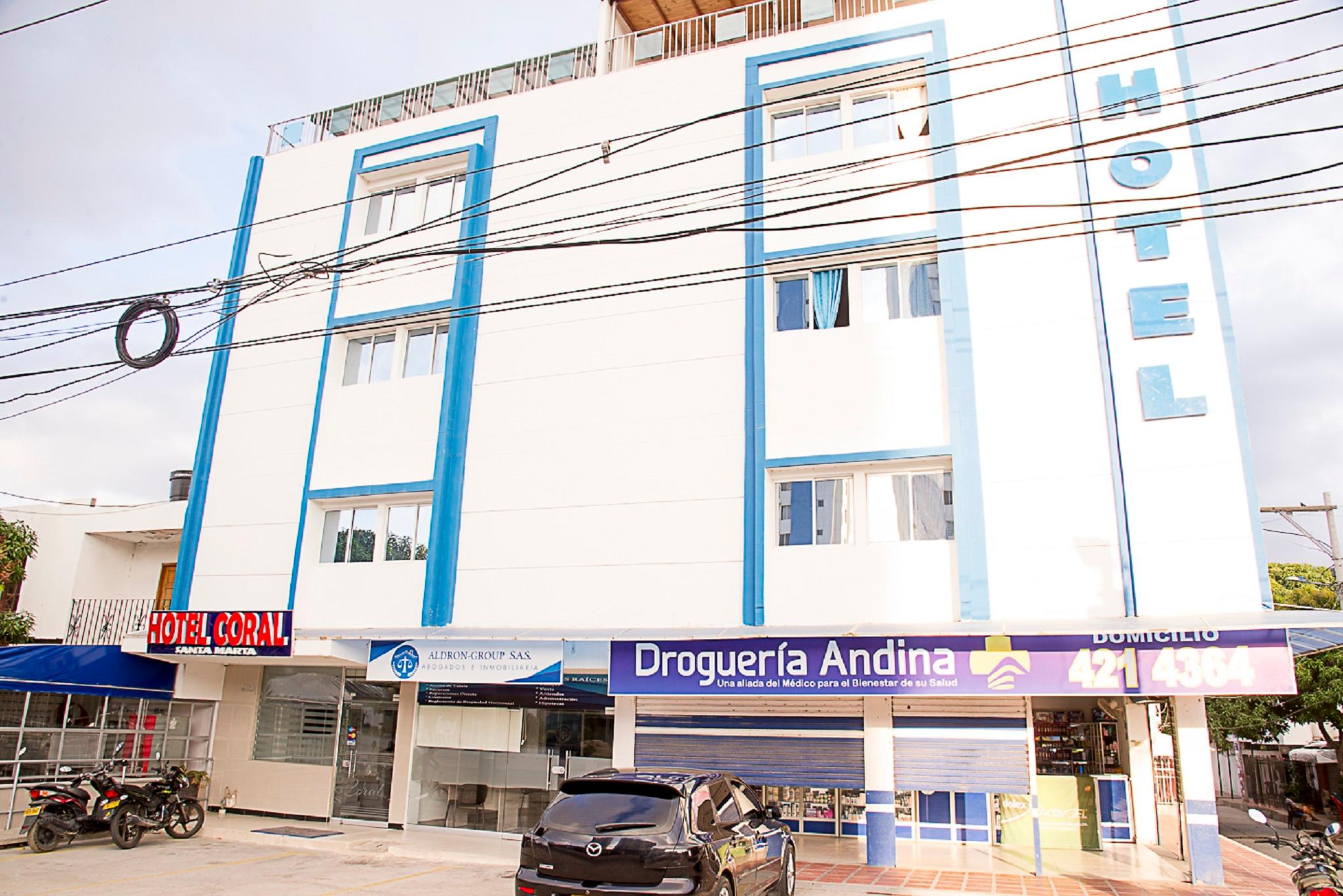 Vista Exterior Hotel Coral Santa Marta