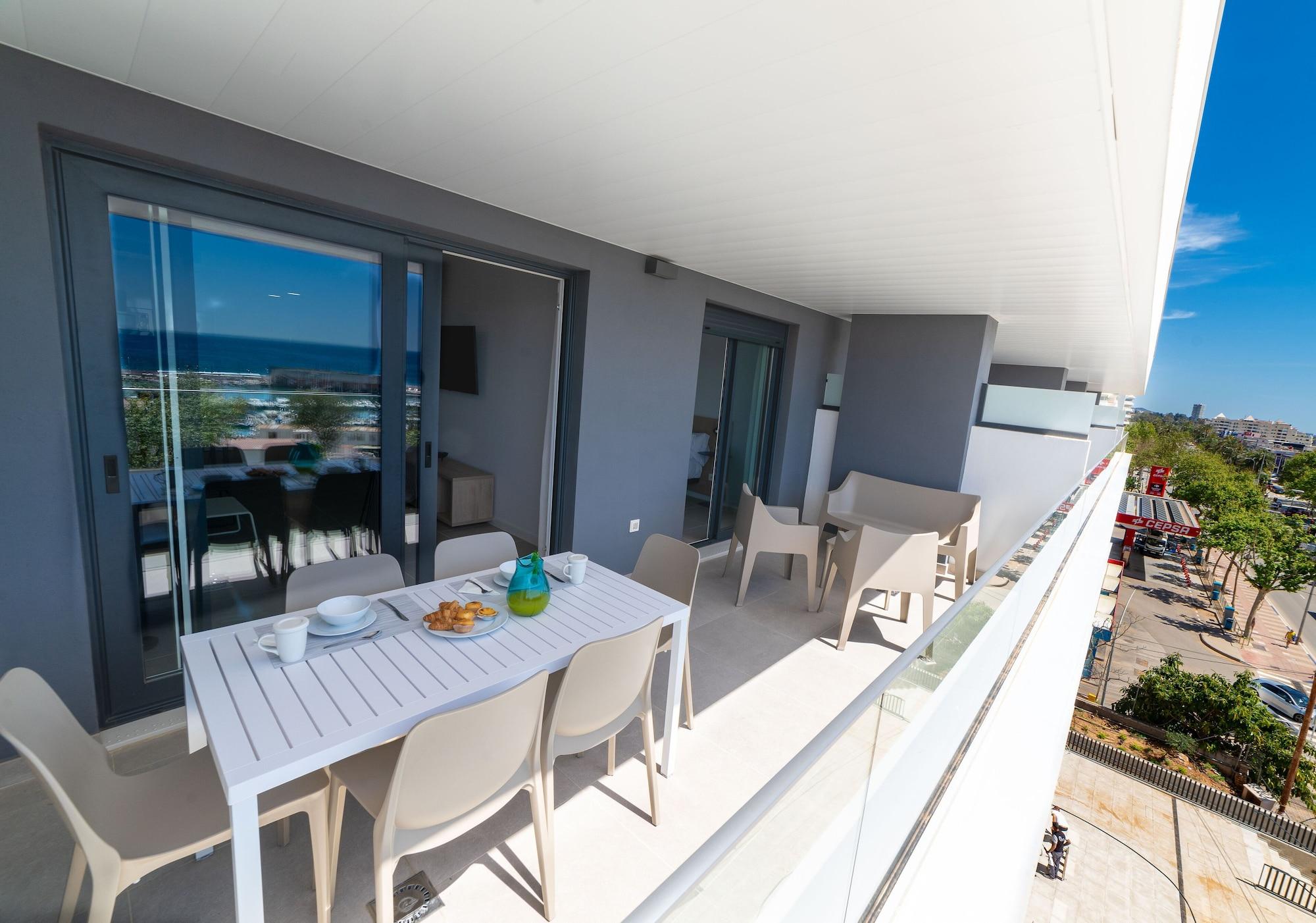 Equipamiento de Habitación AQUA APARTMENTS BELLAMAR MARBELLA