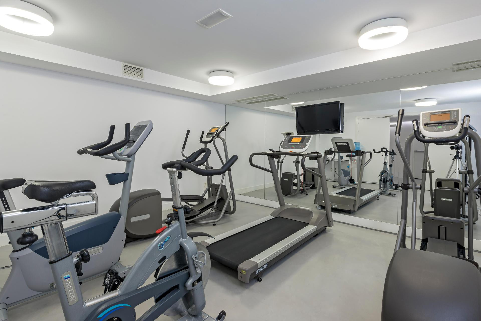 Gimnasio Hotel Eurostars Central