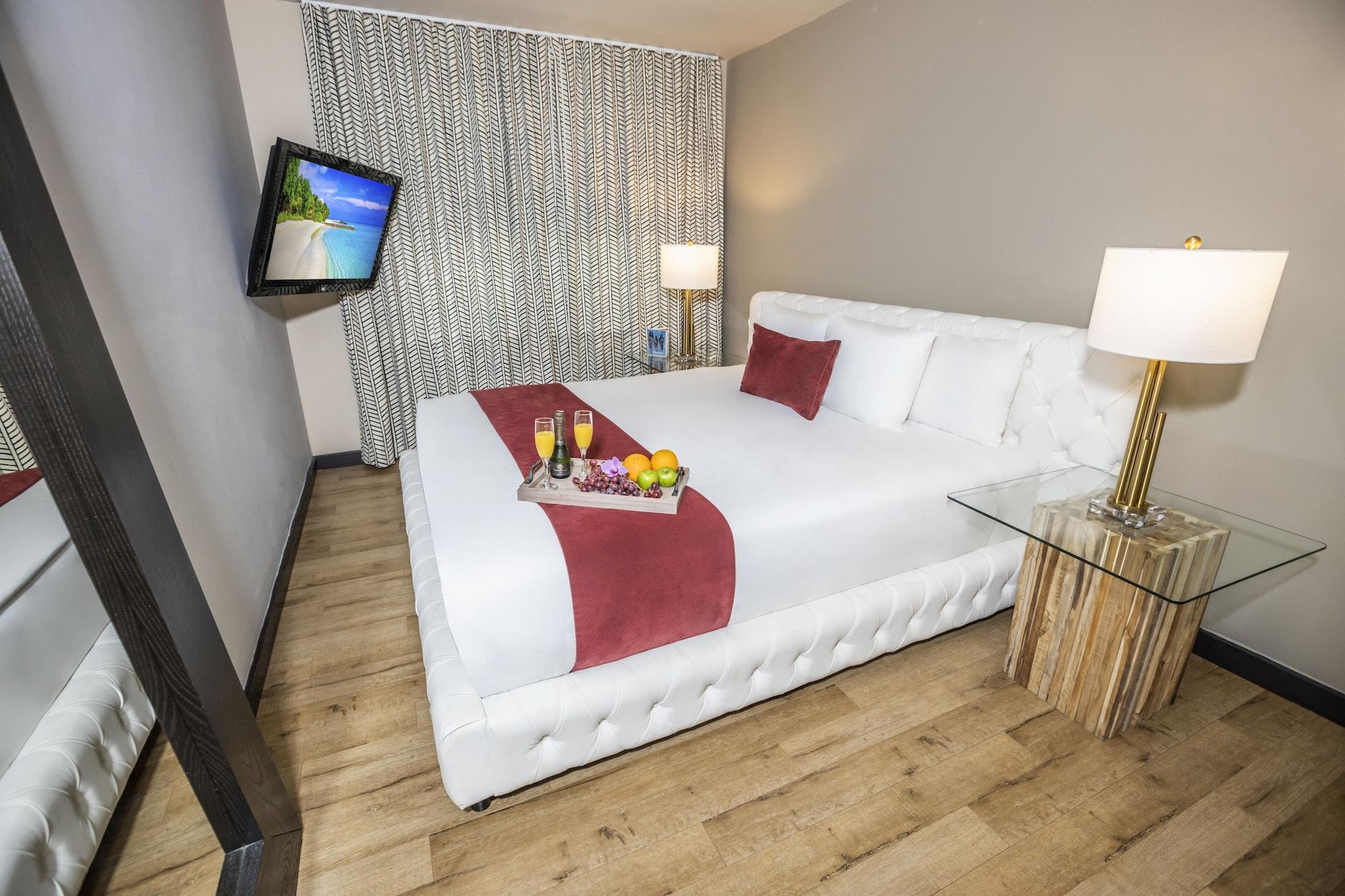 Habitación Metropole Suites South Beach