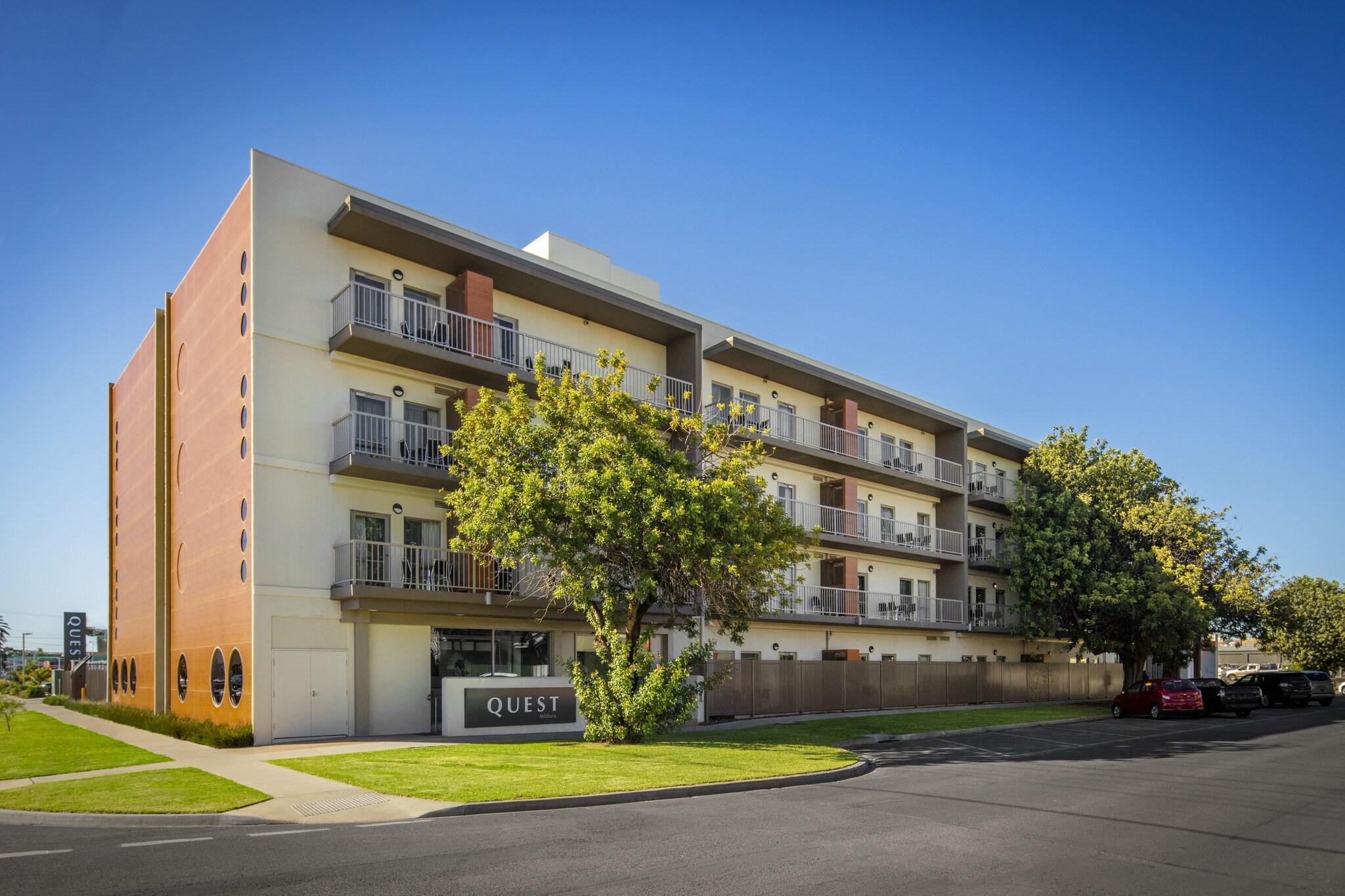 Vista Exterior Quest Mildura