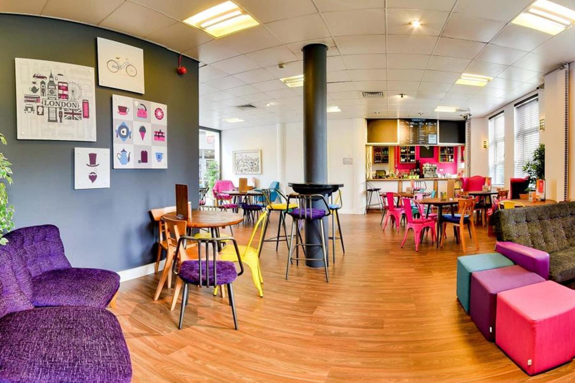 Restaurant YHA London Thameside - Hostel