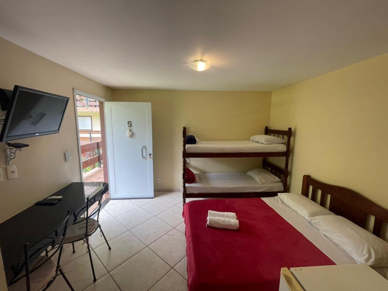 Equipamiento de Habitación Flat Salto Dagua Penedo