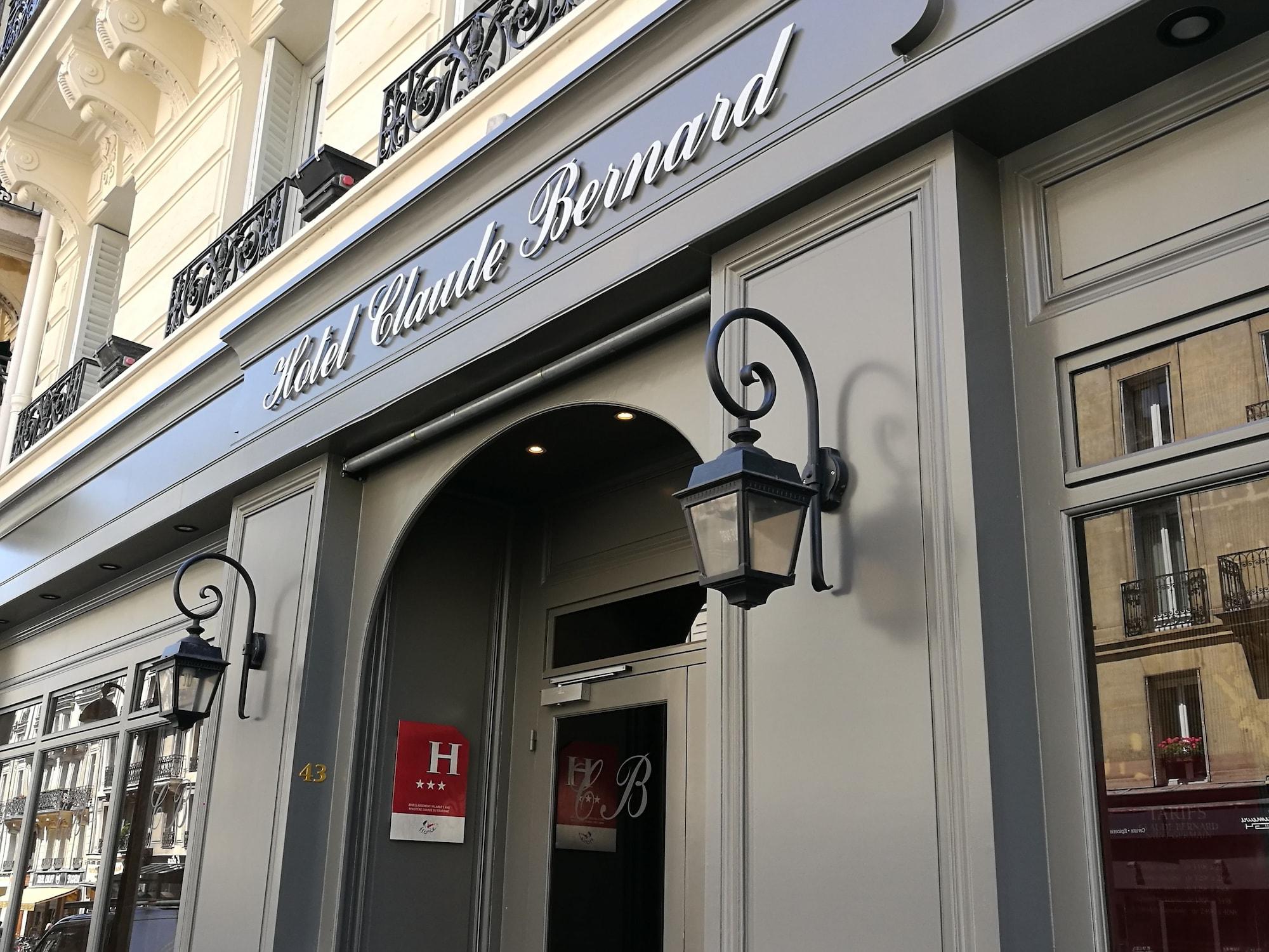 Vista Exterior Hotel Claude Bernard Saint Germain