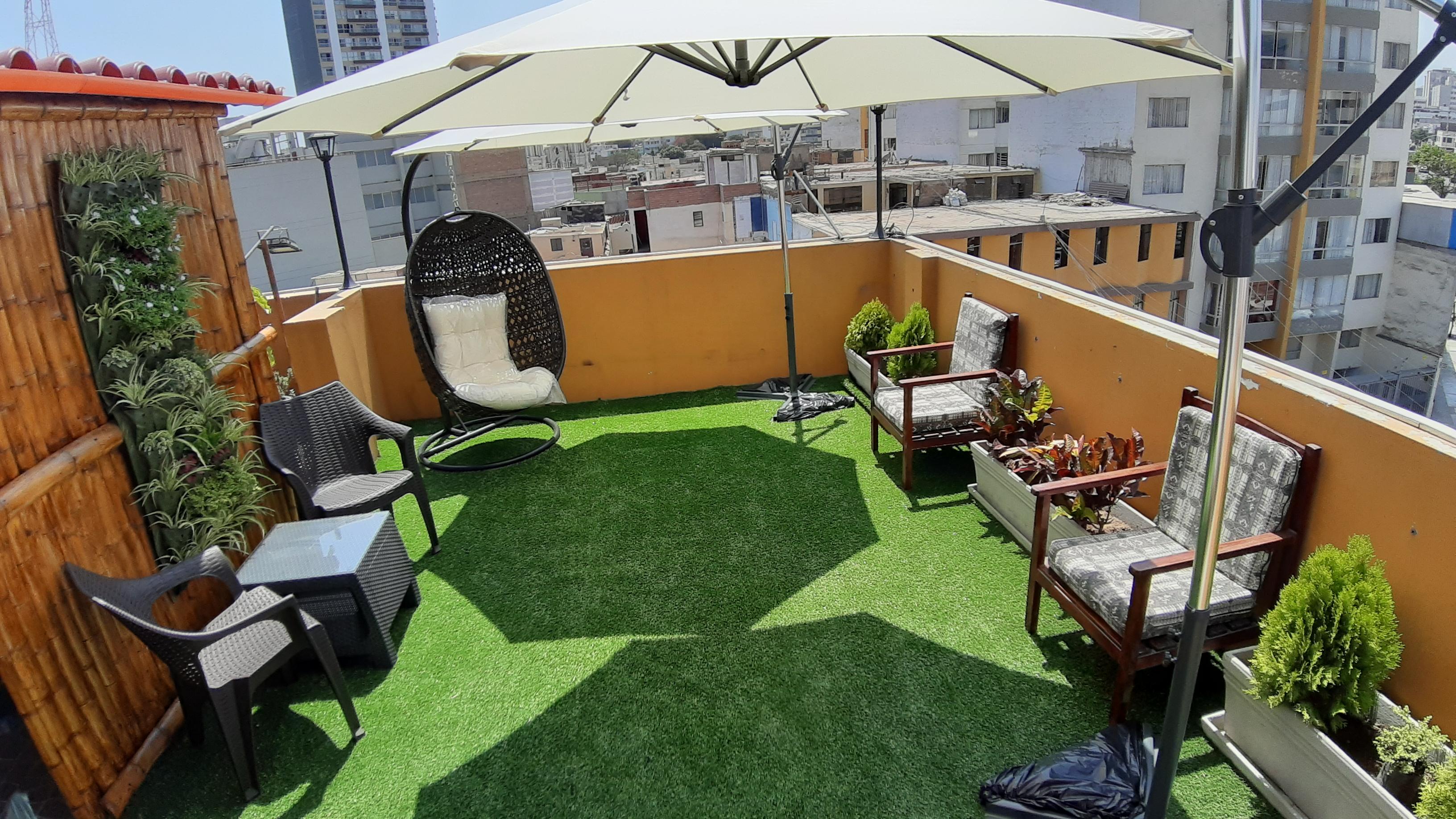 Instalaciones Recreativas Pretty House Hostel