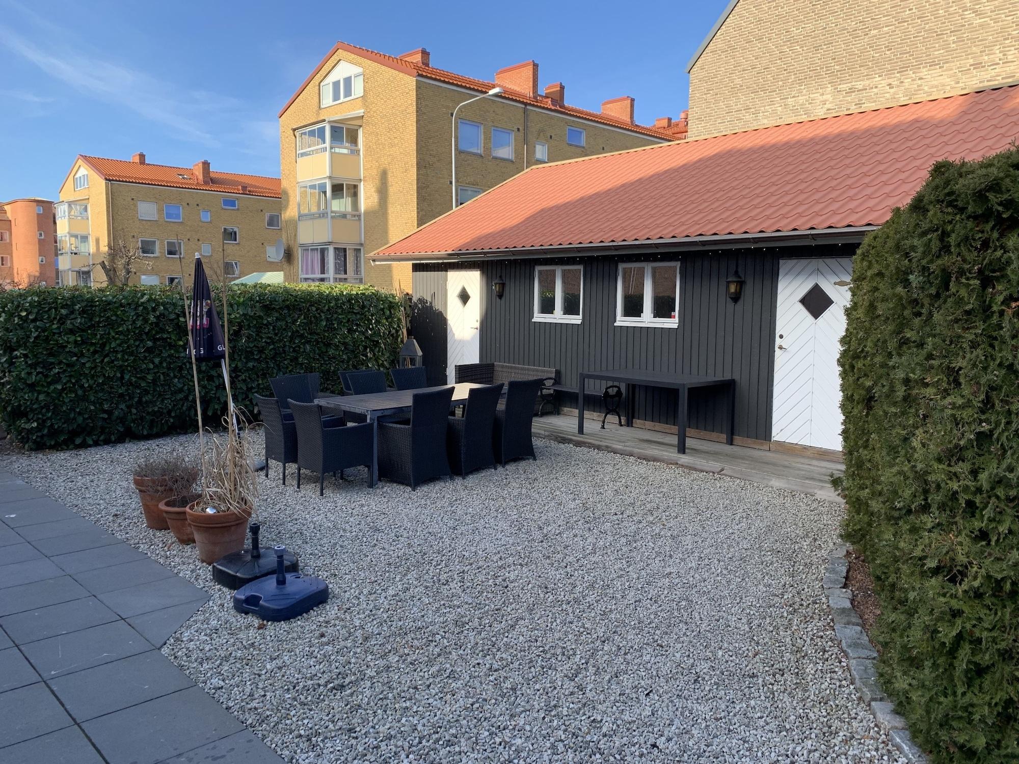 Vista Exterior Hotel Dannegården Trelleborg