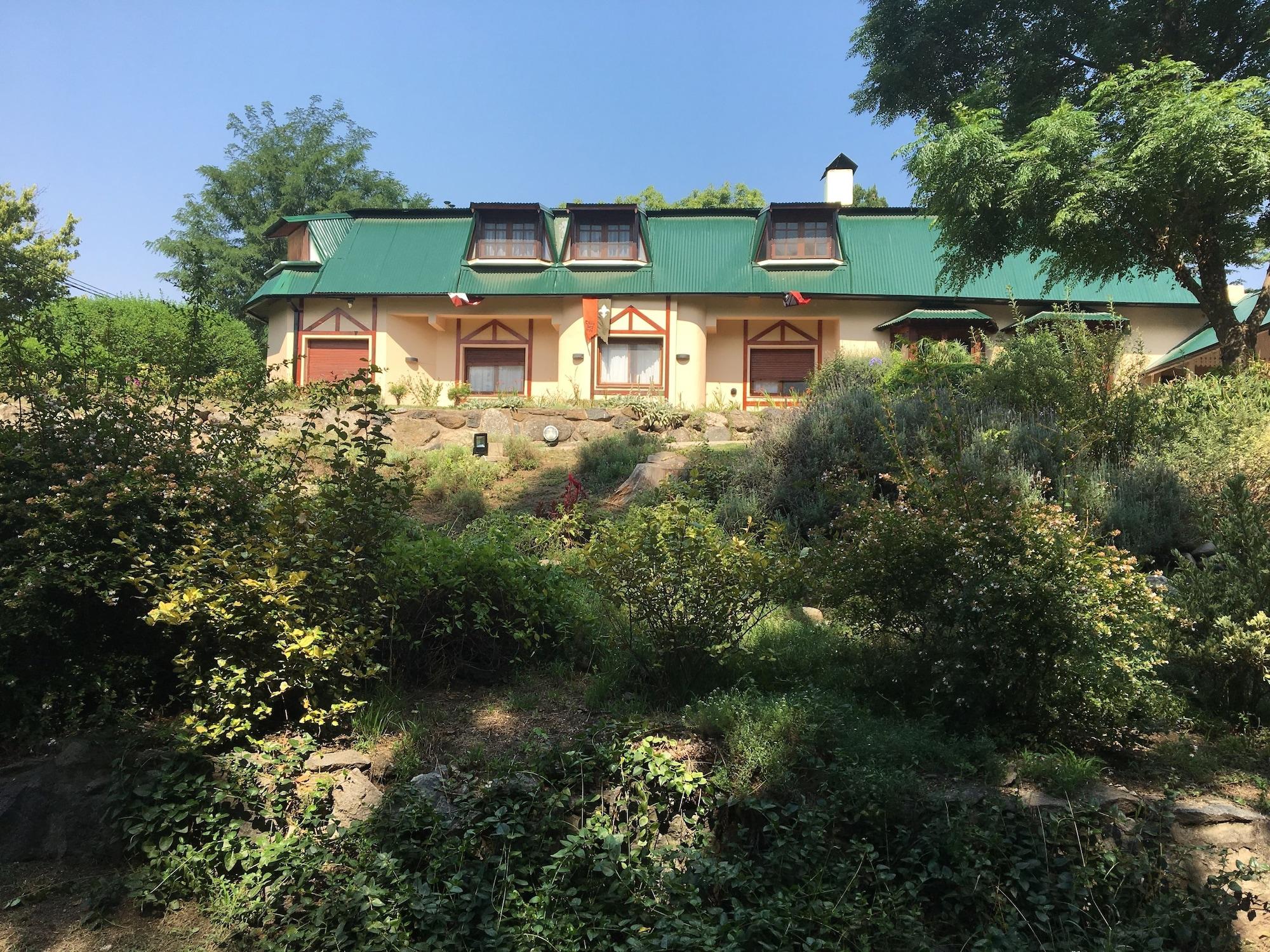 Vista Exterior Hotel Prater