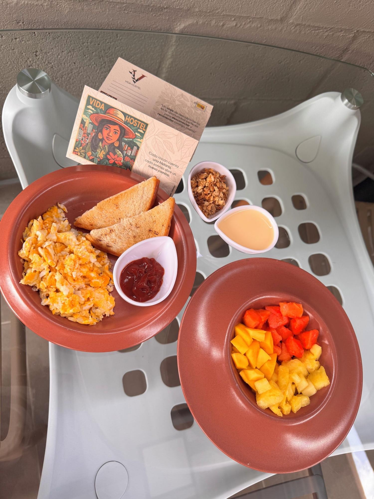 Restaurant Vida Hostel