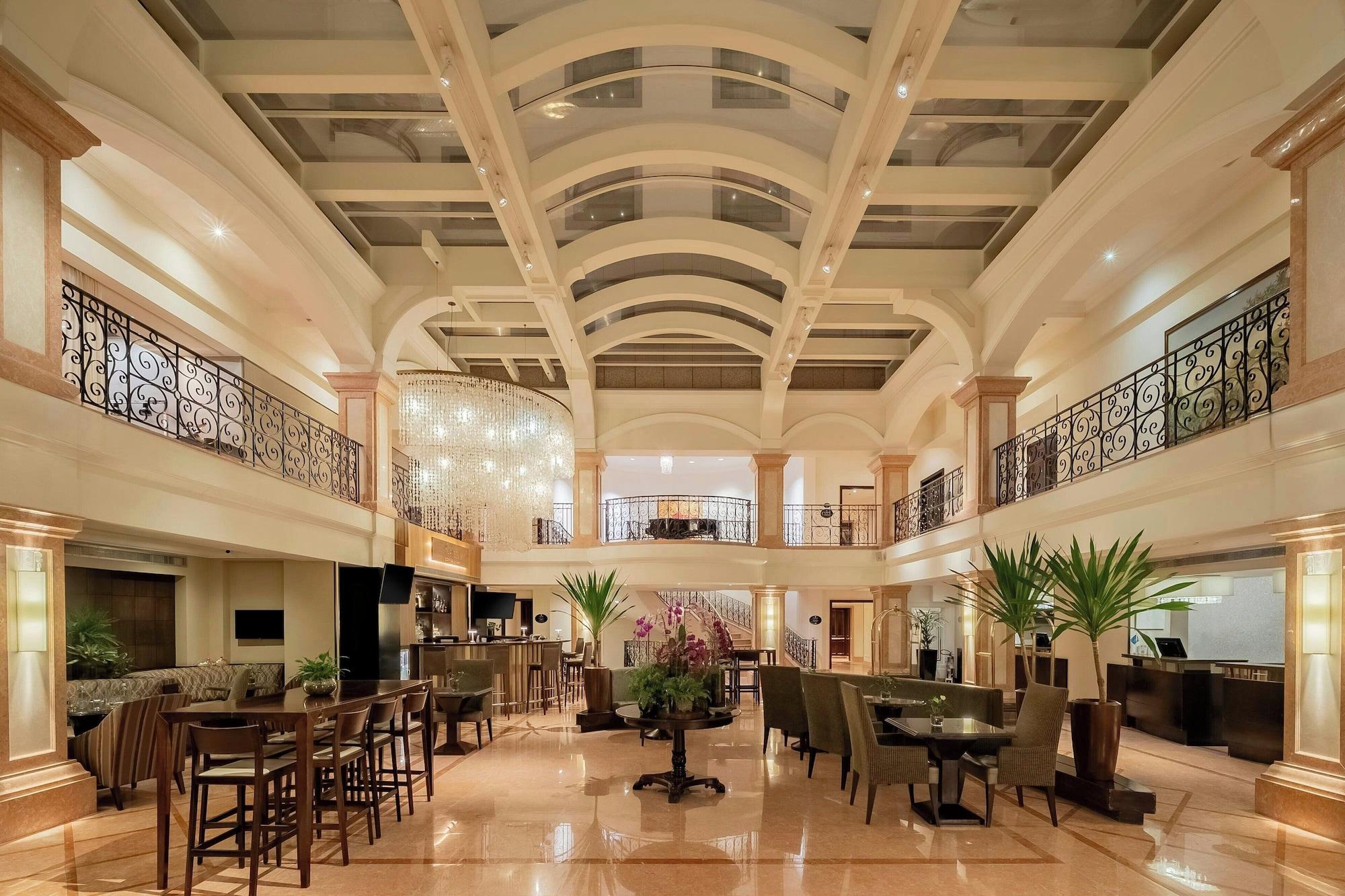 Vista Lobby JW Marriott Hotel Rio de Janeiro
