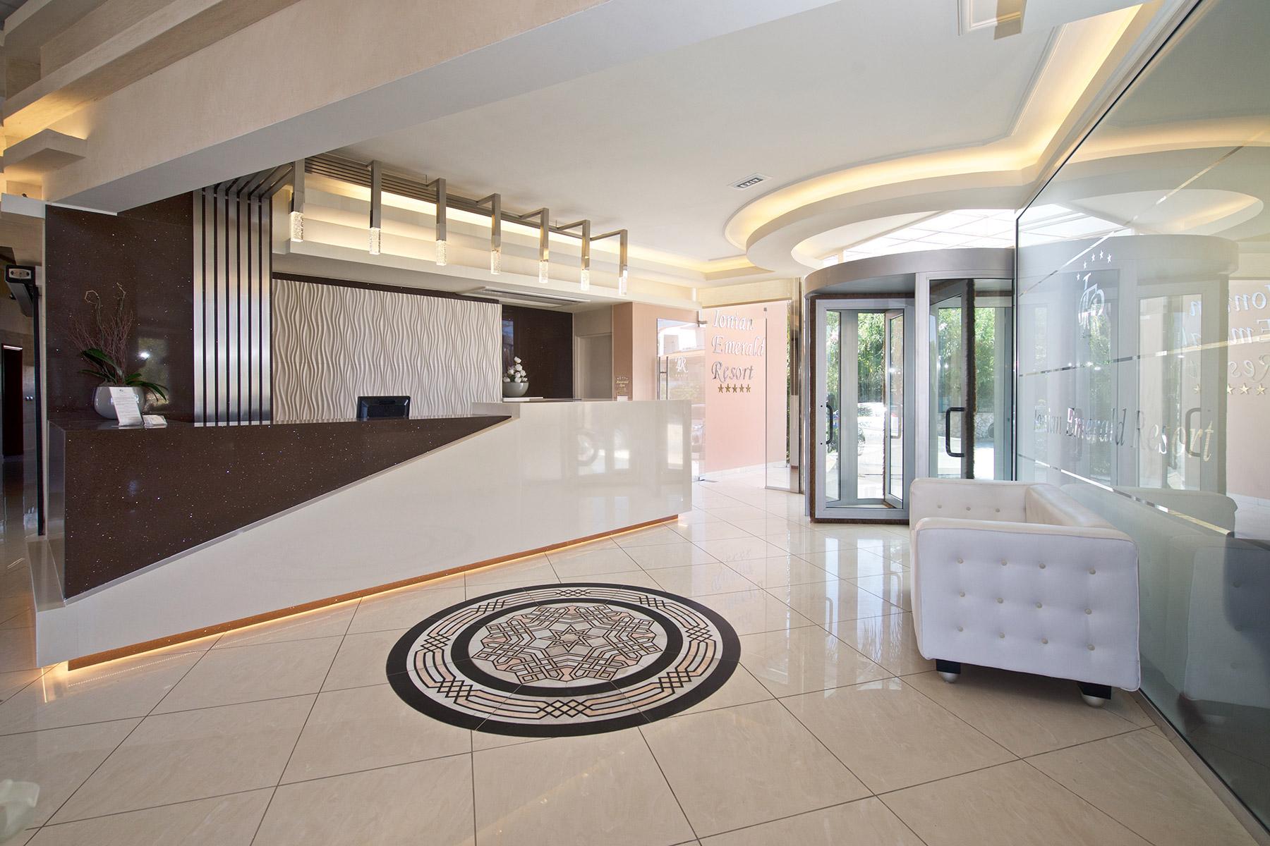 Vista Lobby Ionian Emerald Resort