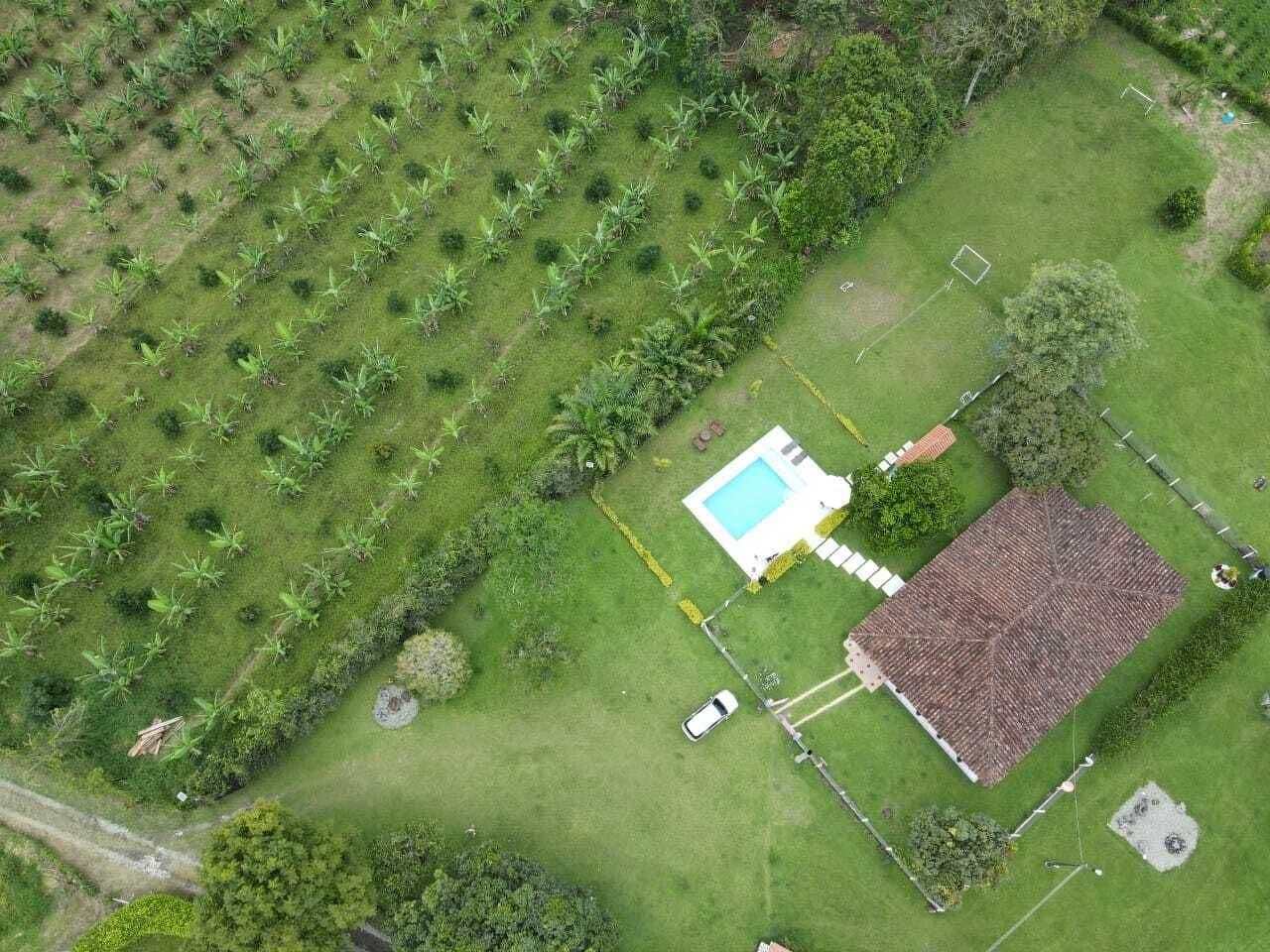 Vista Exterior Hotel All In One