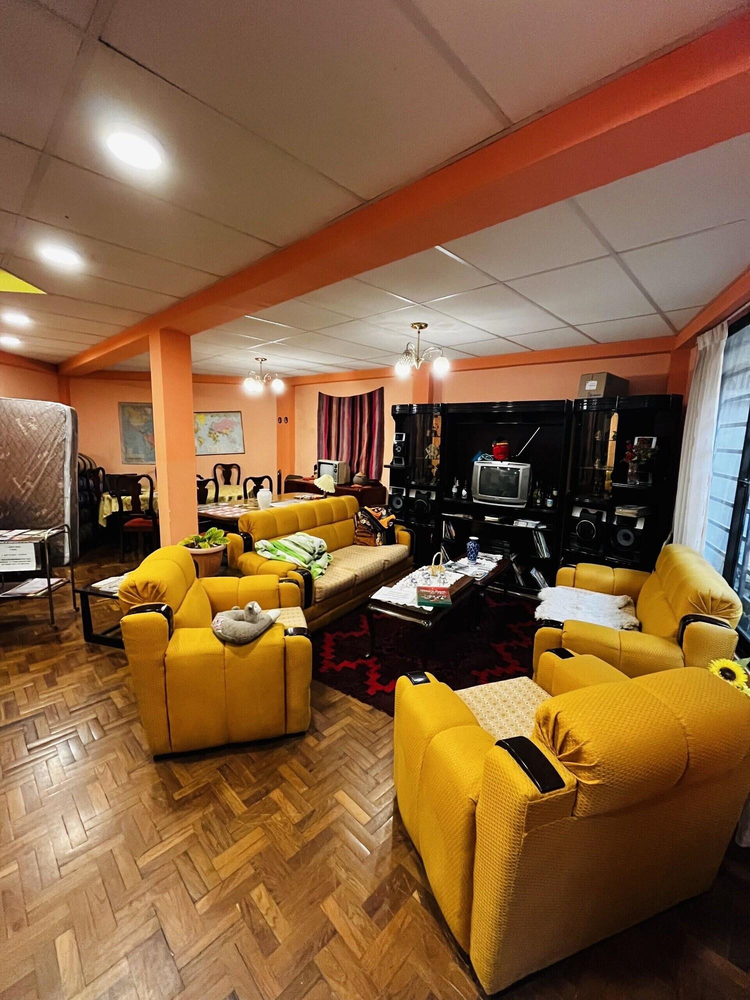 Sala de Reuniones Casa de huespedes La Casa Bonita
