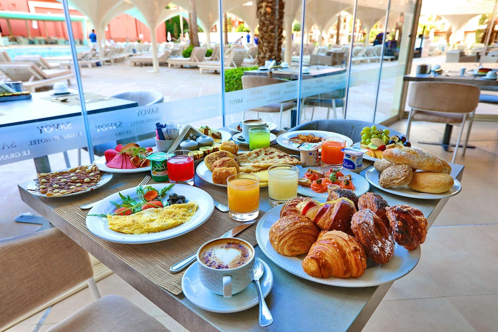 Restaurant Savoy Le Grand Hotel