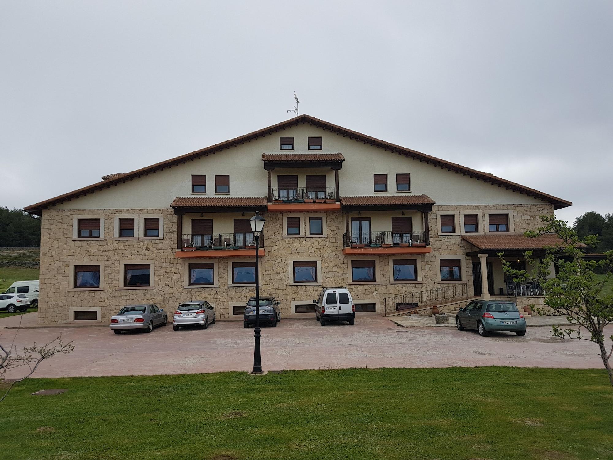 Vista Exterior Hotel Garabatos