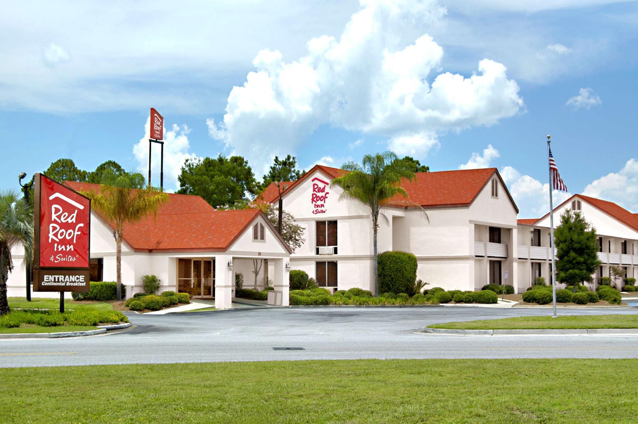 Vista Exterior Red Roof Inn & Suites Brunswick I-95