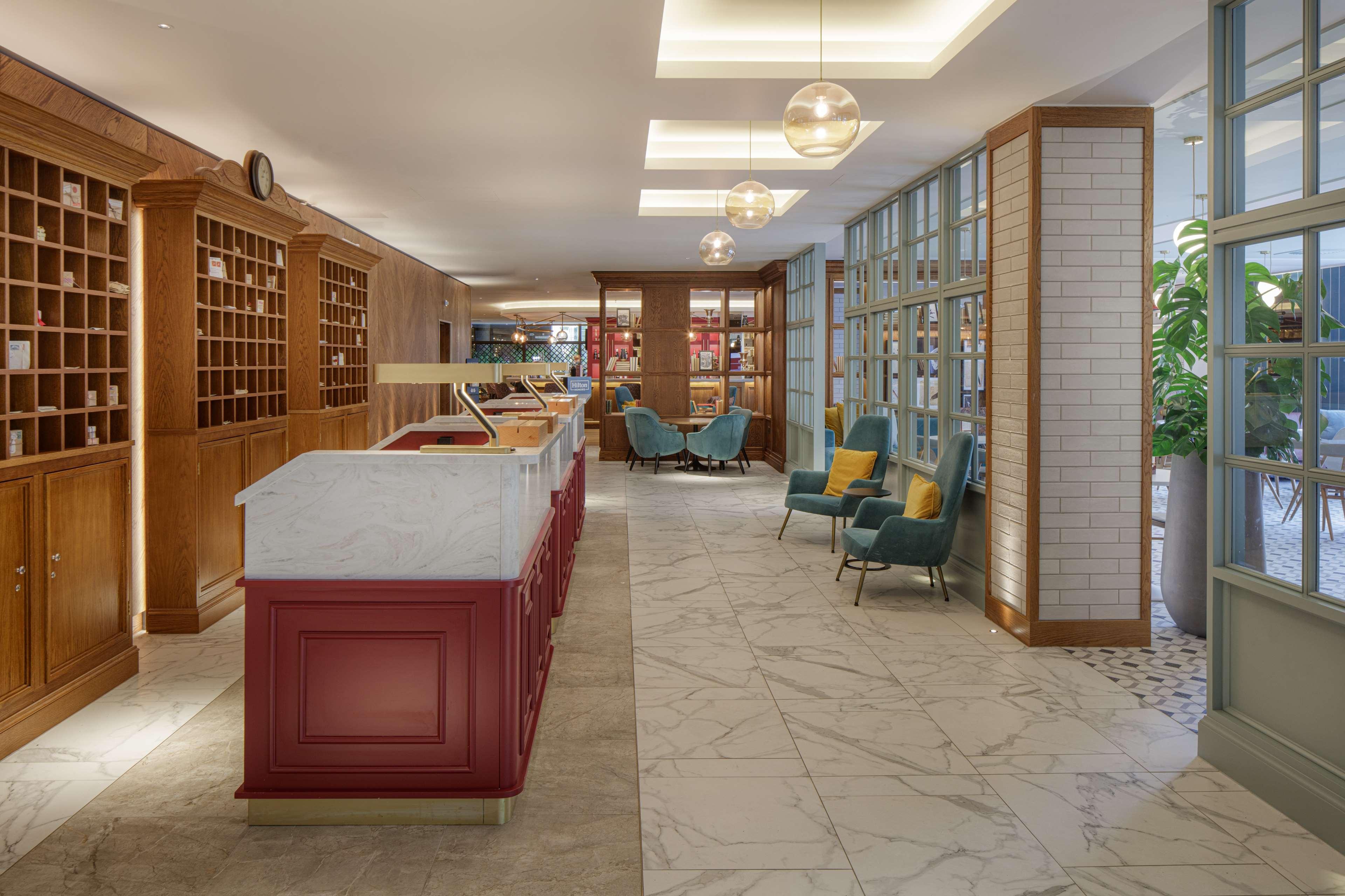 Vista Lobby Doubletree by Hilton Bath