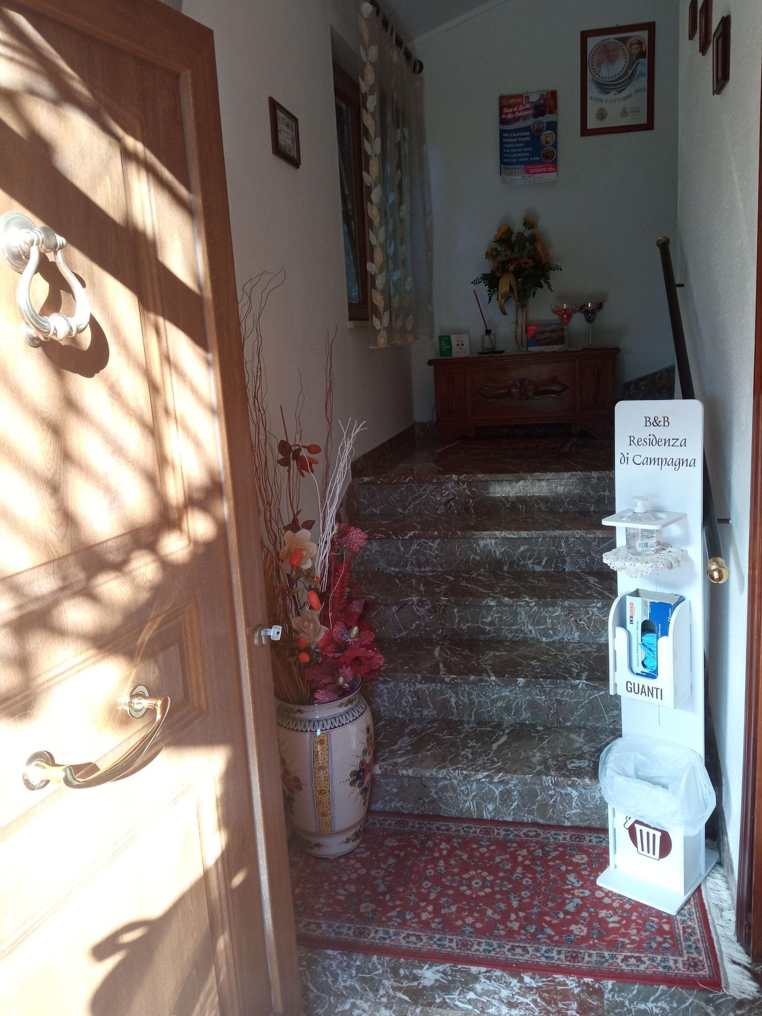 Vista Lobby B&B Residenza di Campagna