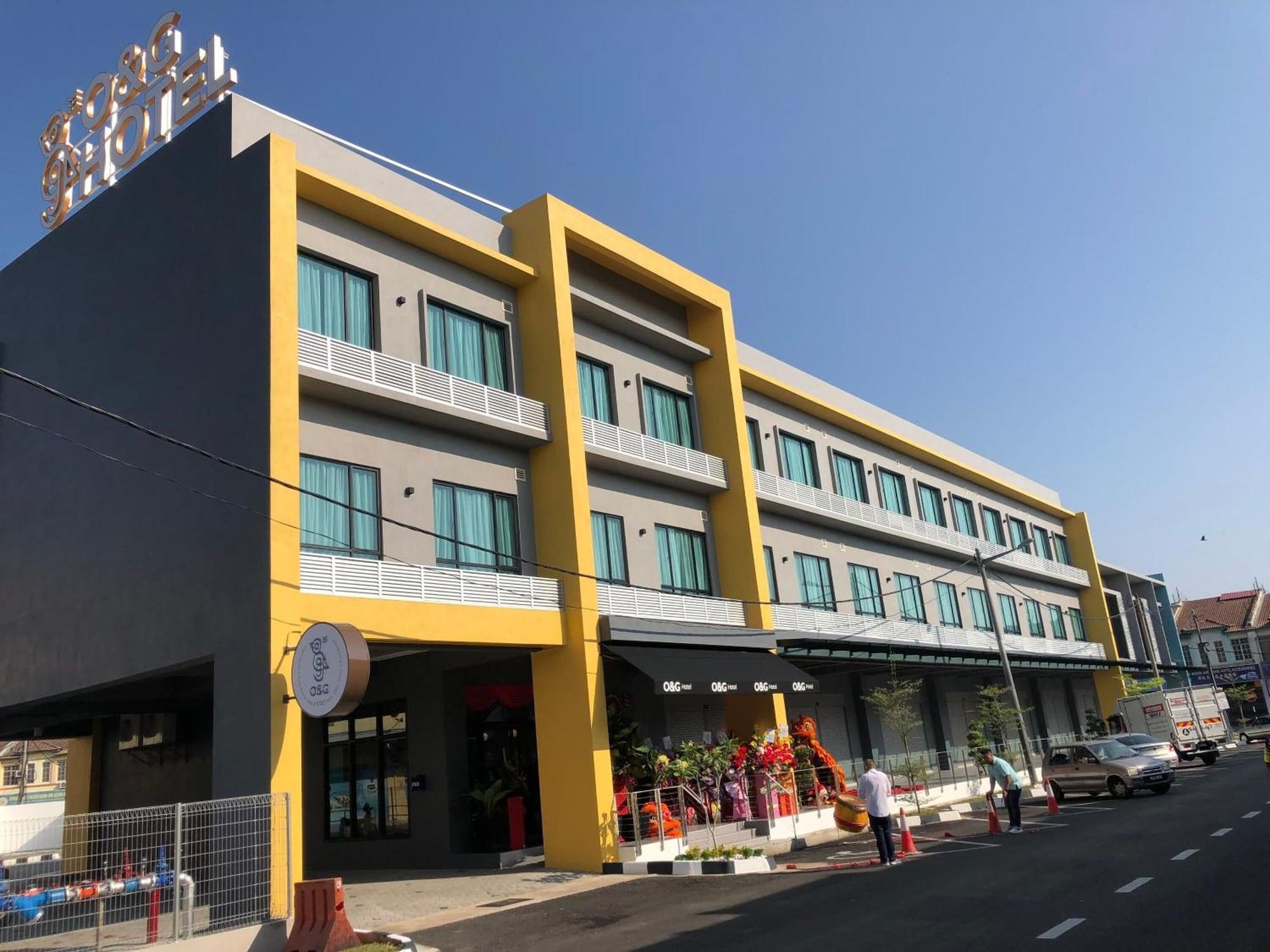 Vista Exterior O&G Hotel Parit Buntar