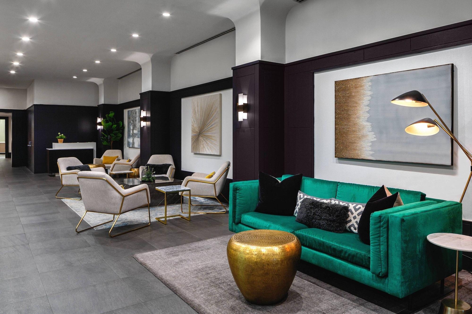 Vista Exterior Courtyard by Marriott New York Manhattan/Times Square