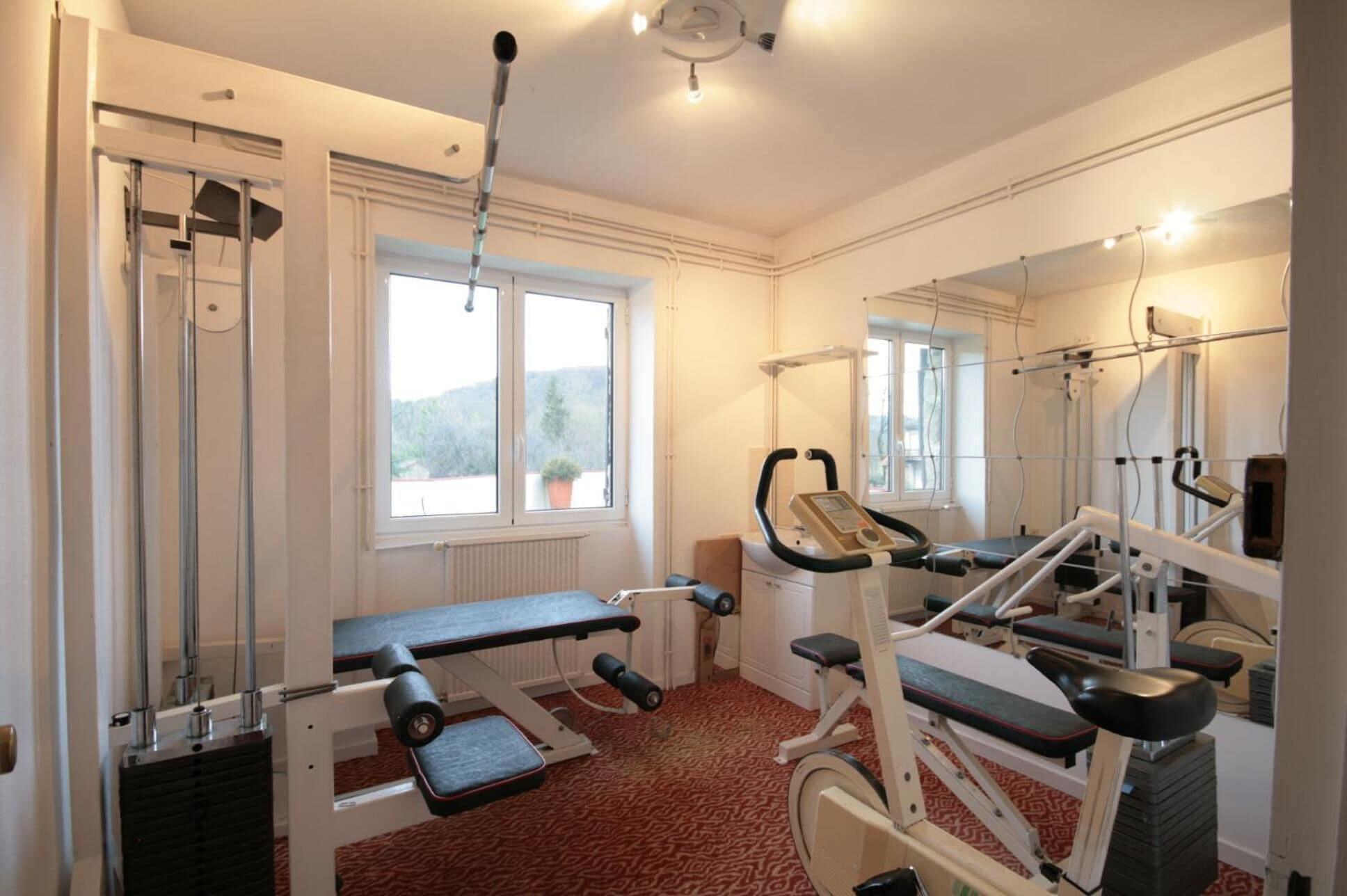 Gimnasio Hotel Auberge de la Diège