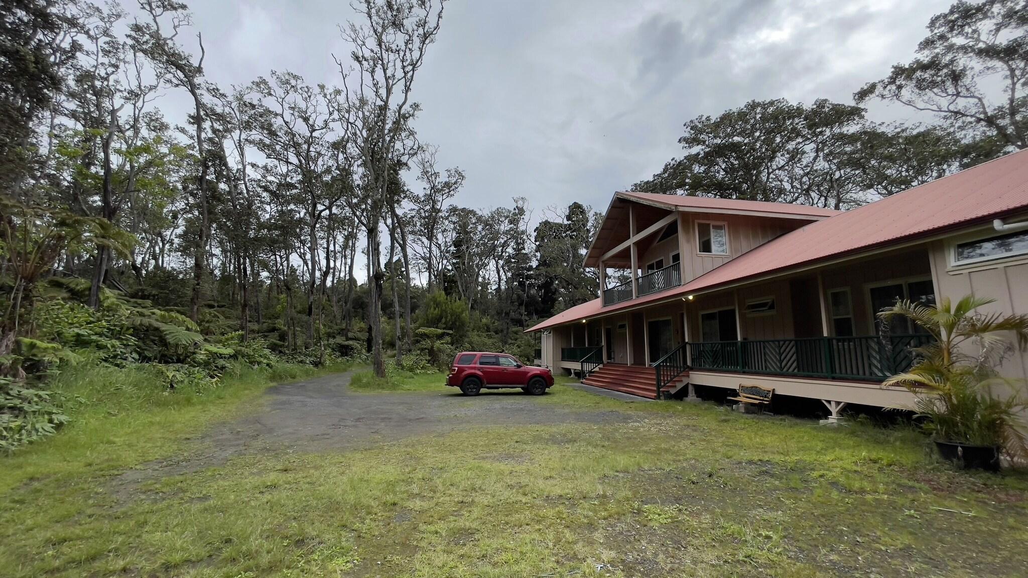 Vista Exterior Volcano Forest Inn
