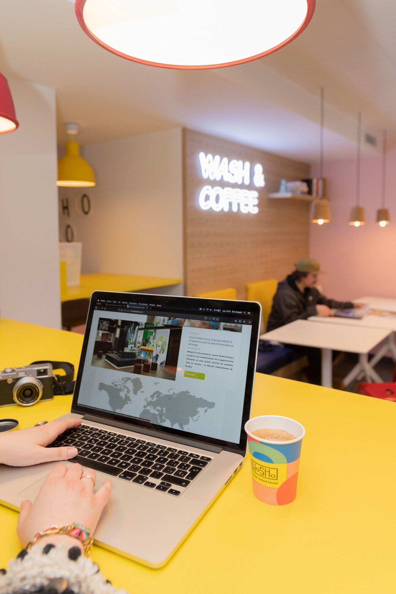 Vista Lobby Hostel HOSHO Paris Sud Porte d'Italie