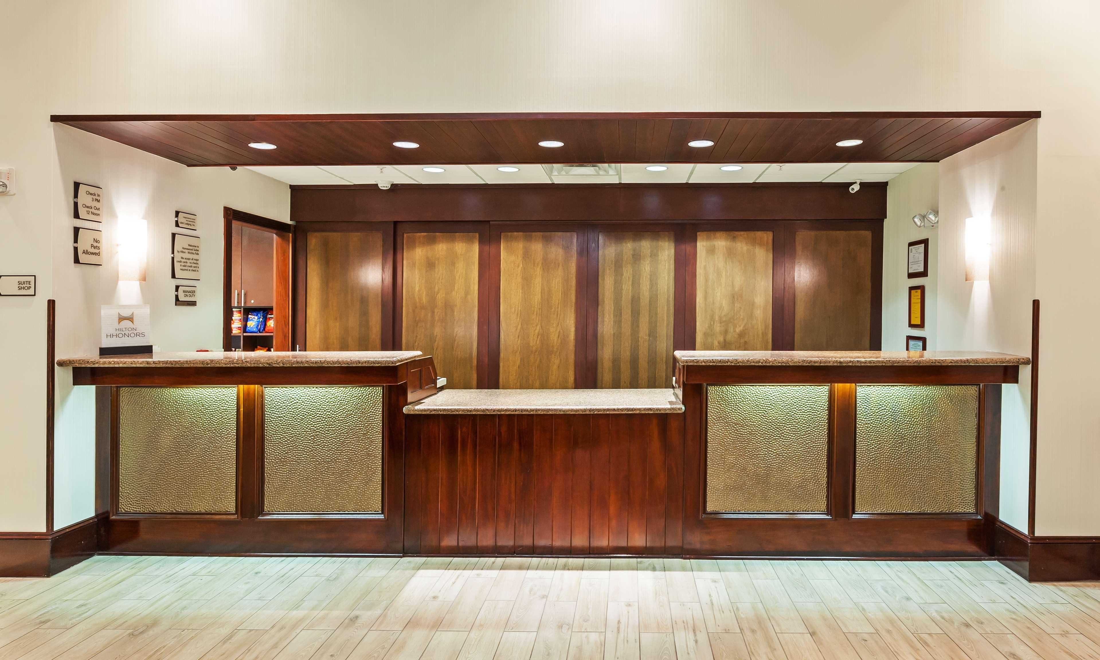 Vista Lobby Homewood Suites by Hilton Wichita Falls