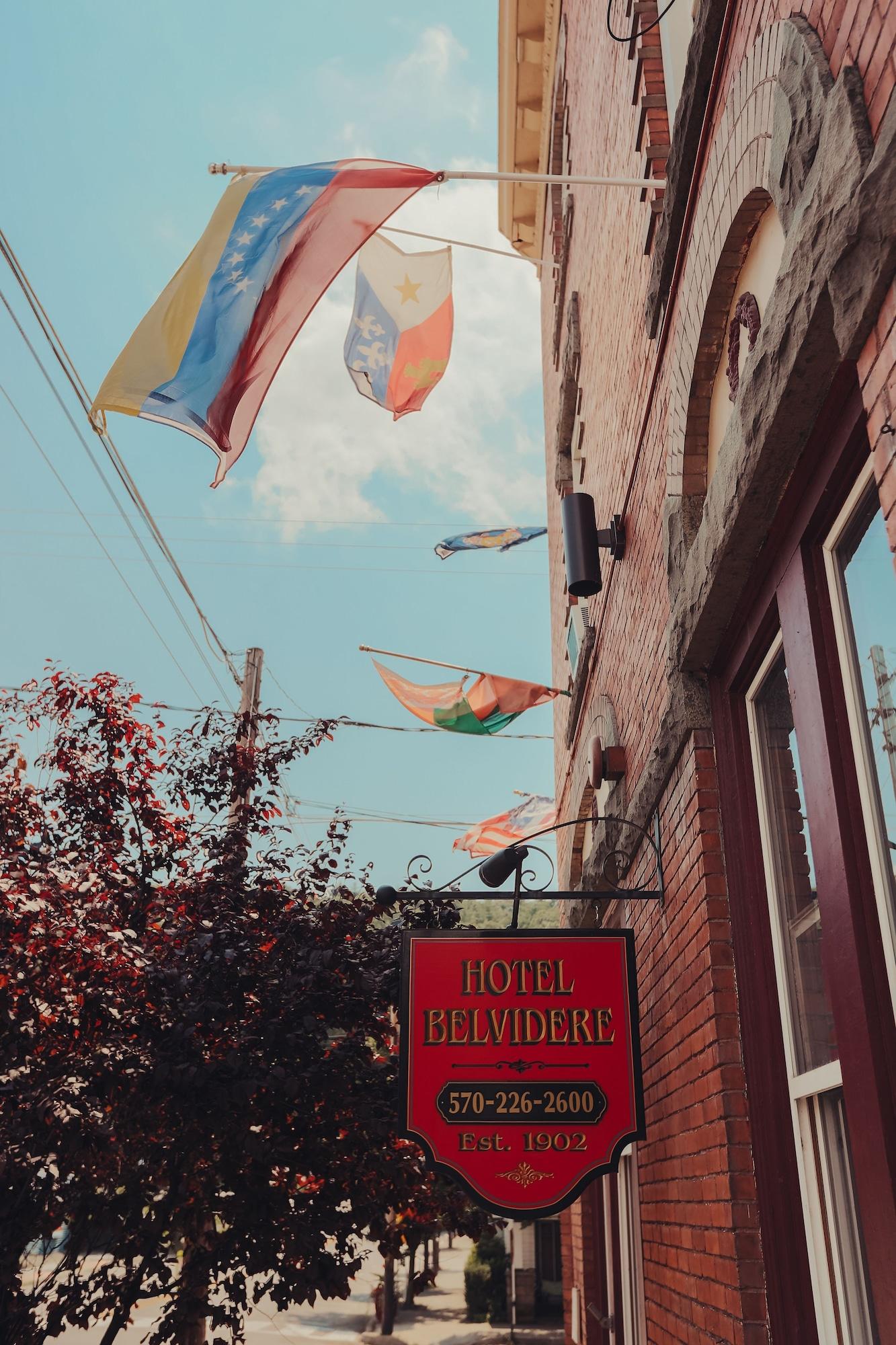 Varios The Hotel Belvidere