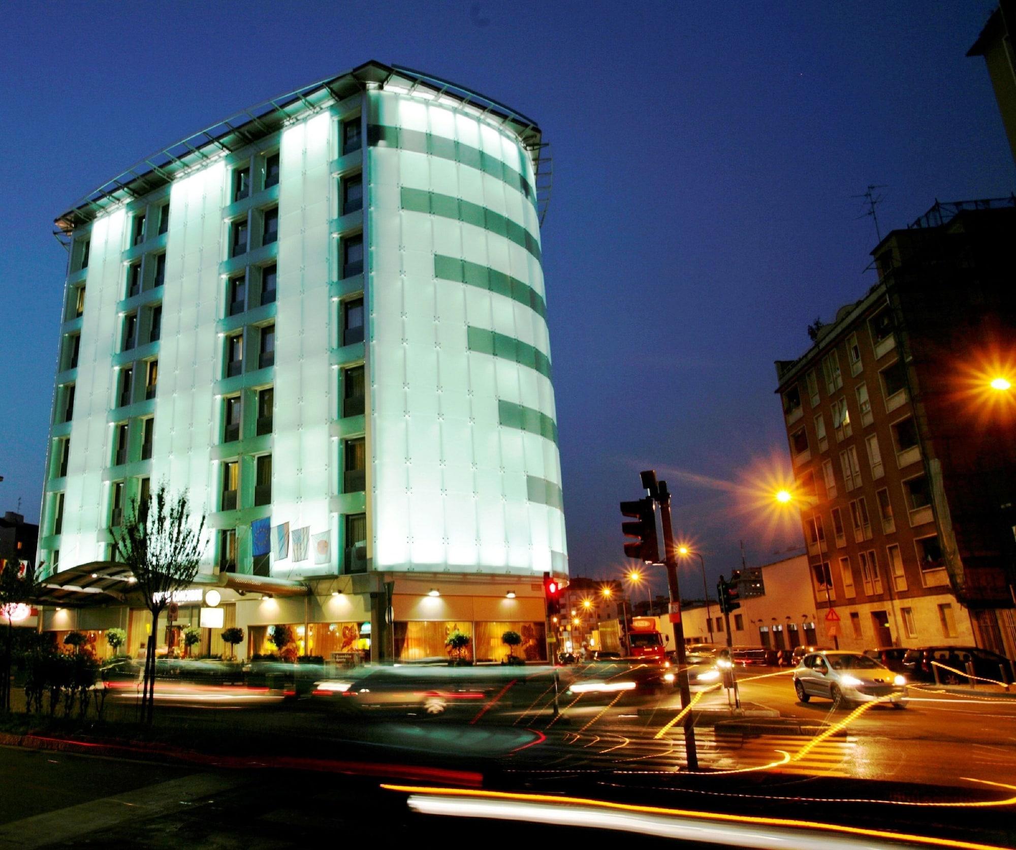 Vista Exterior c-hotels Concorde