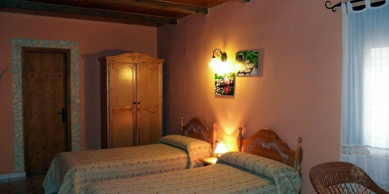 Habitación Casa Rural Casona del Jerte