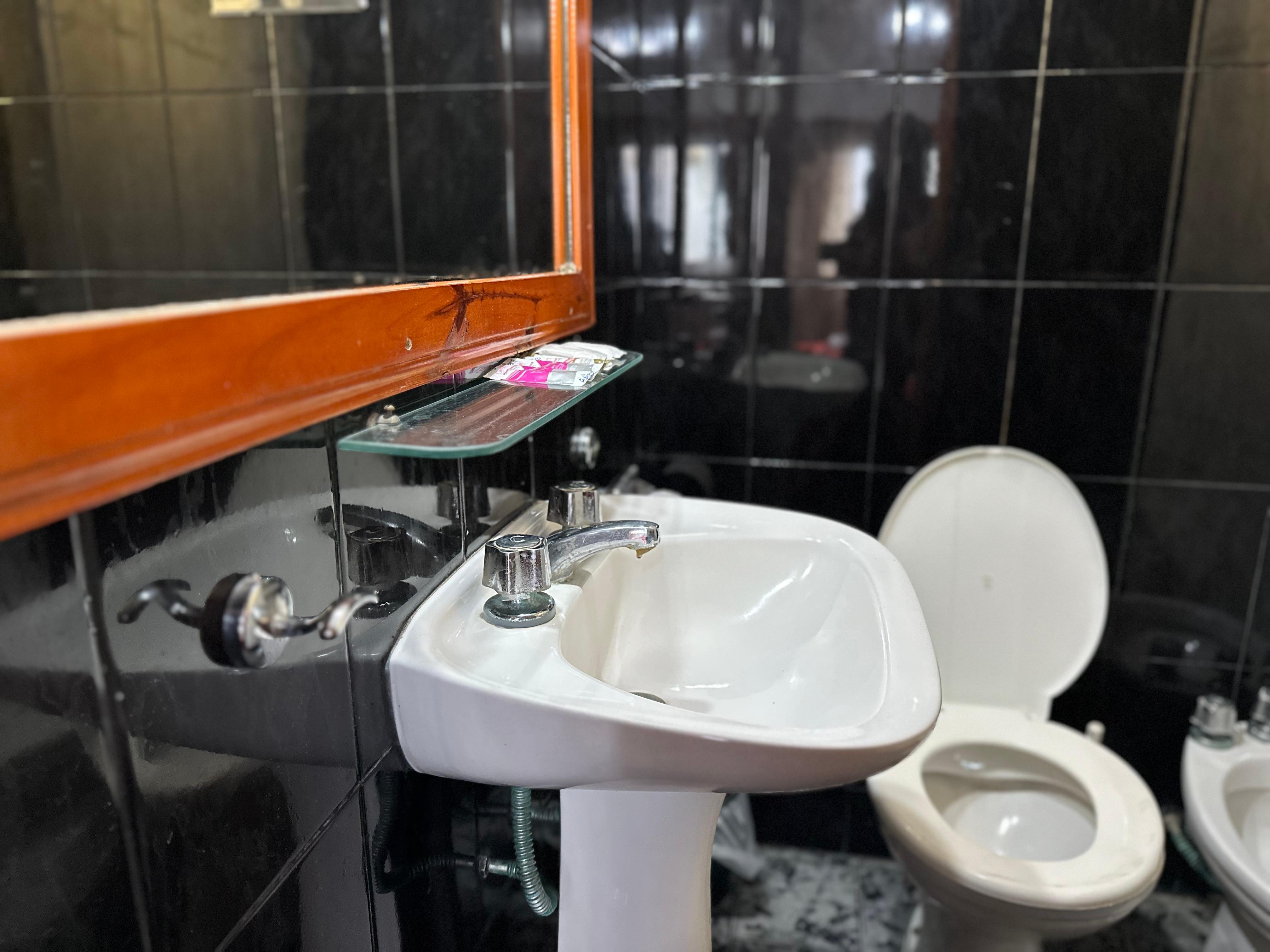 Baño Hotel Sun Shine