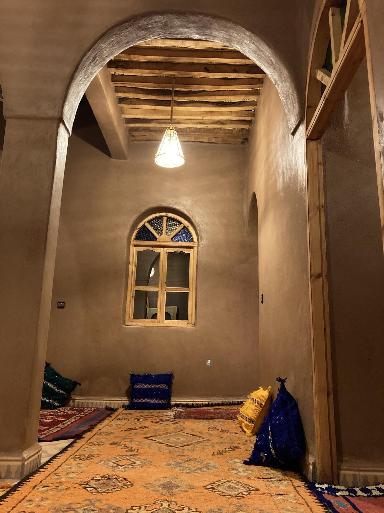 Vista Exterior Riad imuhar