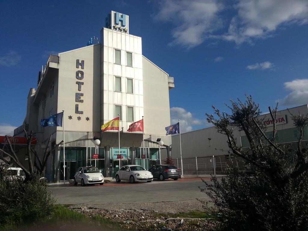 Vista Exterior Hotel Ciudad de Fuenlabrada