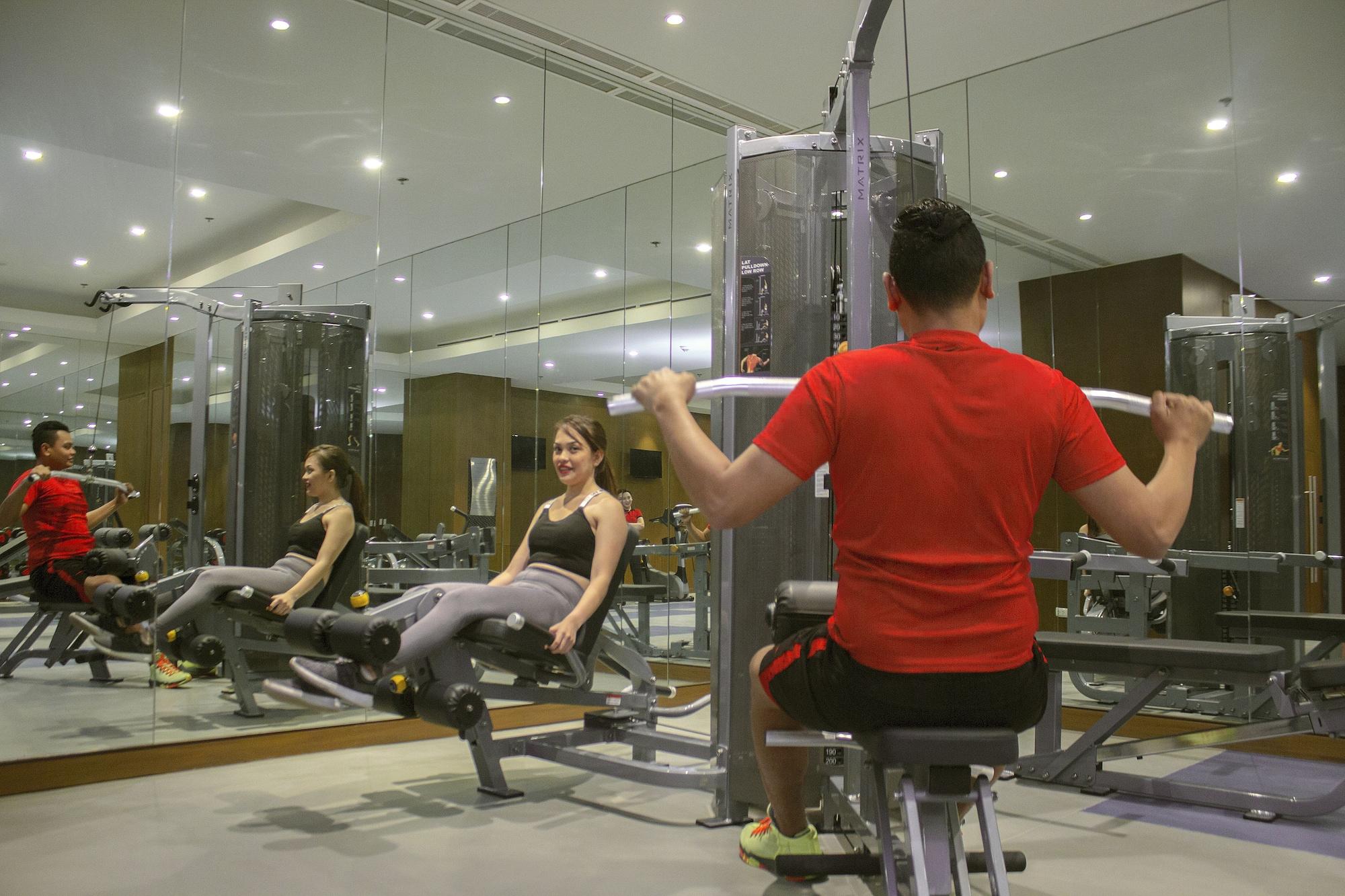 Gimnasio Hotel Lucky Chinatown Binondo Manila