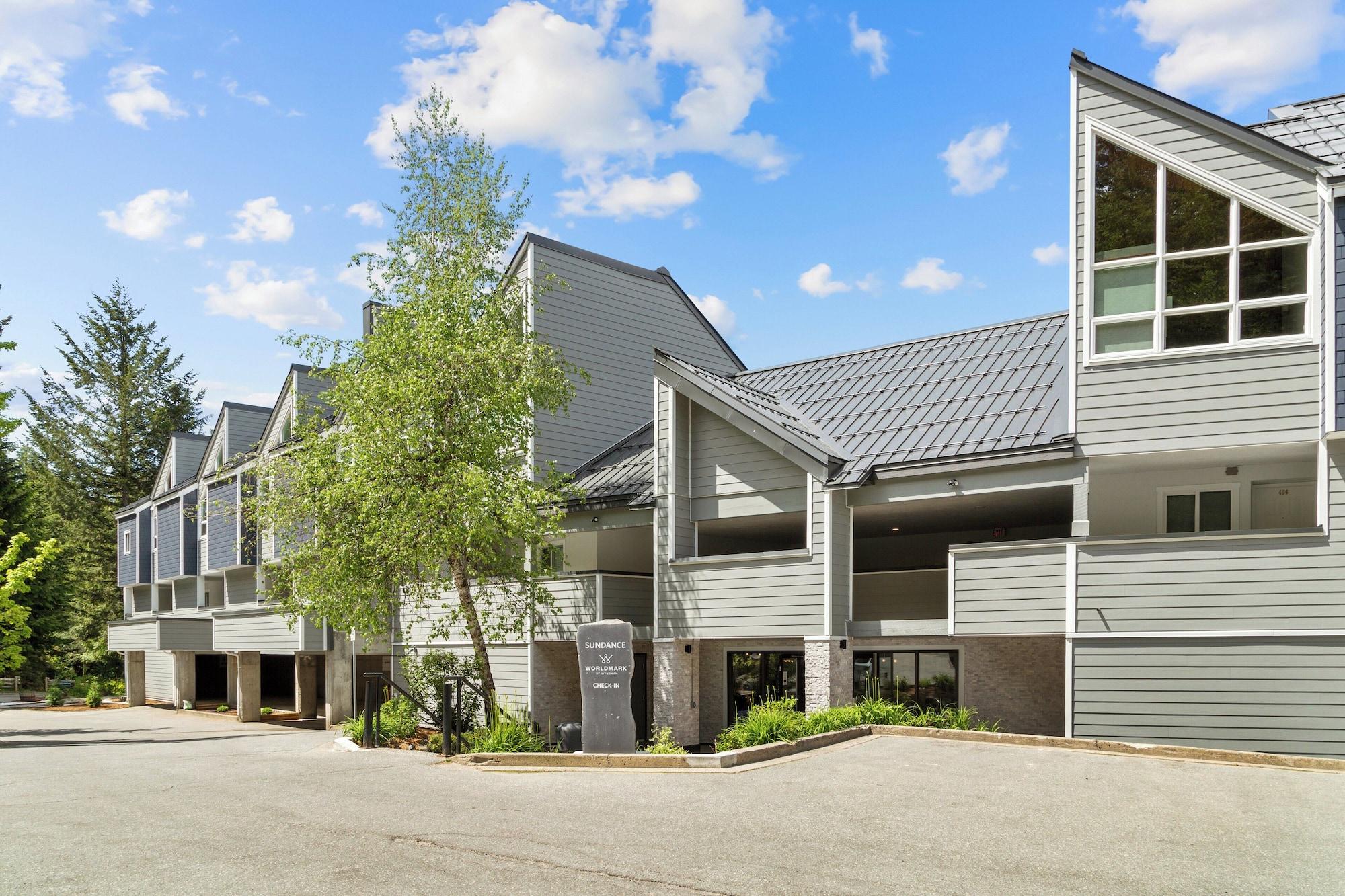 Vista Exterior WorldMark Whistler - Sundance