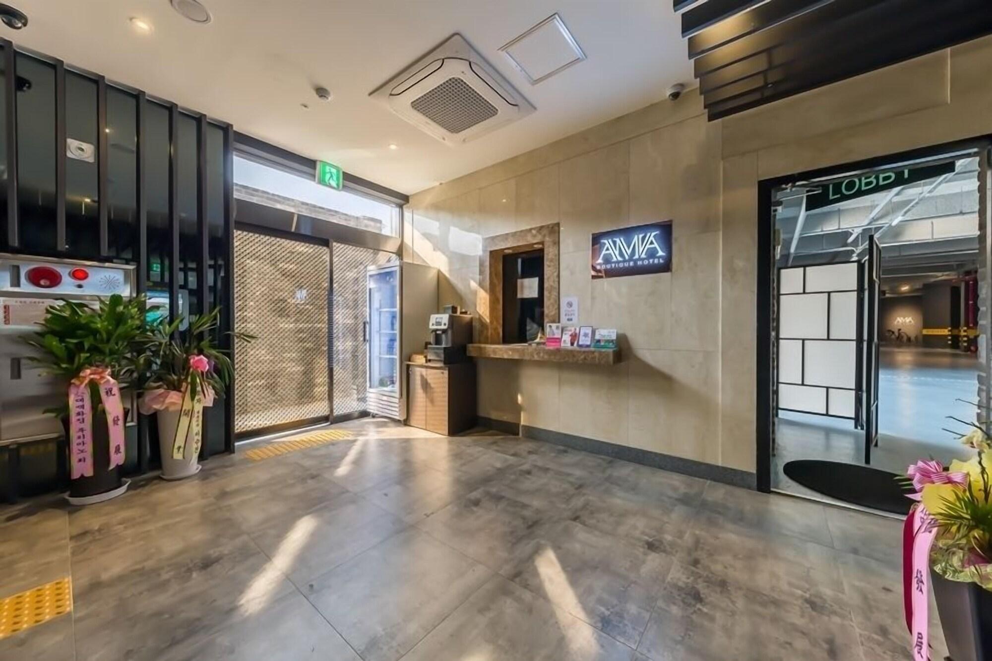 Vista Lobby Anyang Boutique Hotel AMA