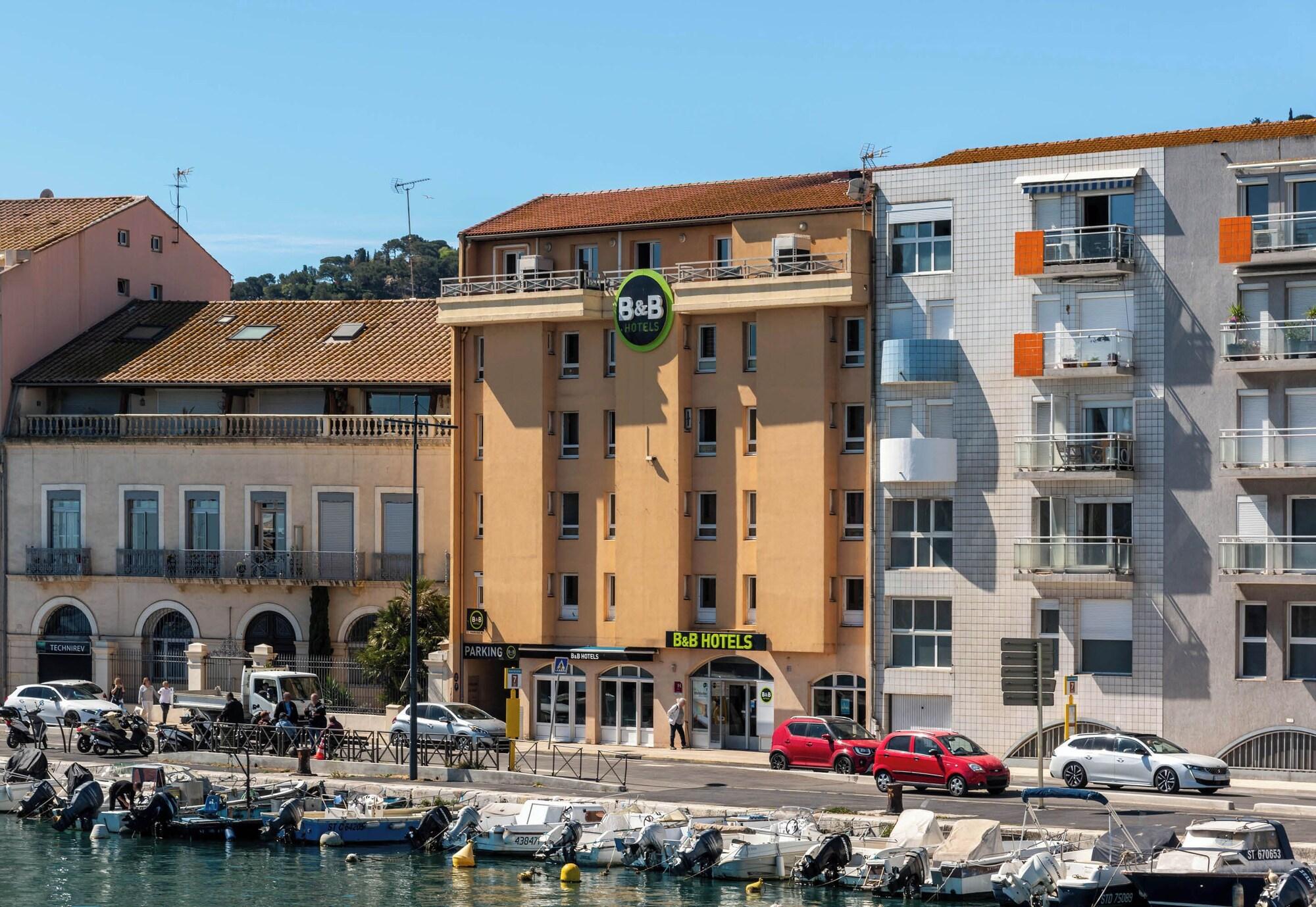 Varios B&B HOTEL Sète Centre Gare