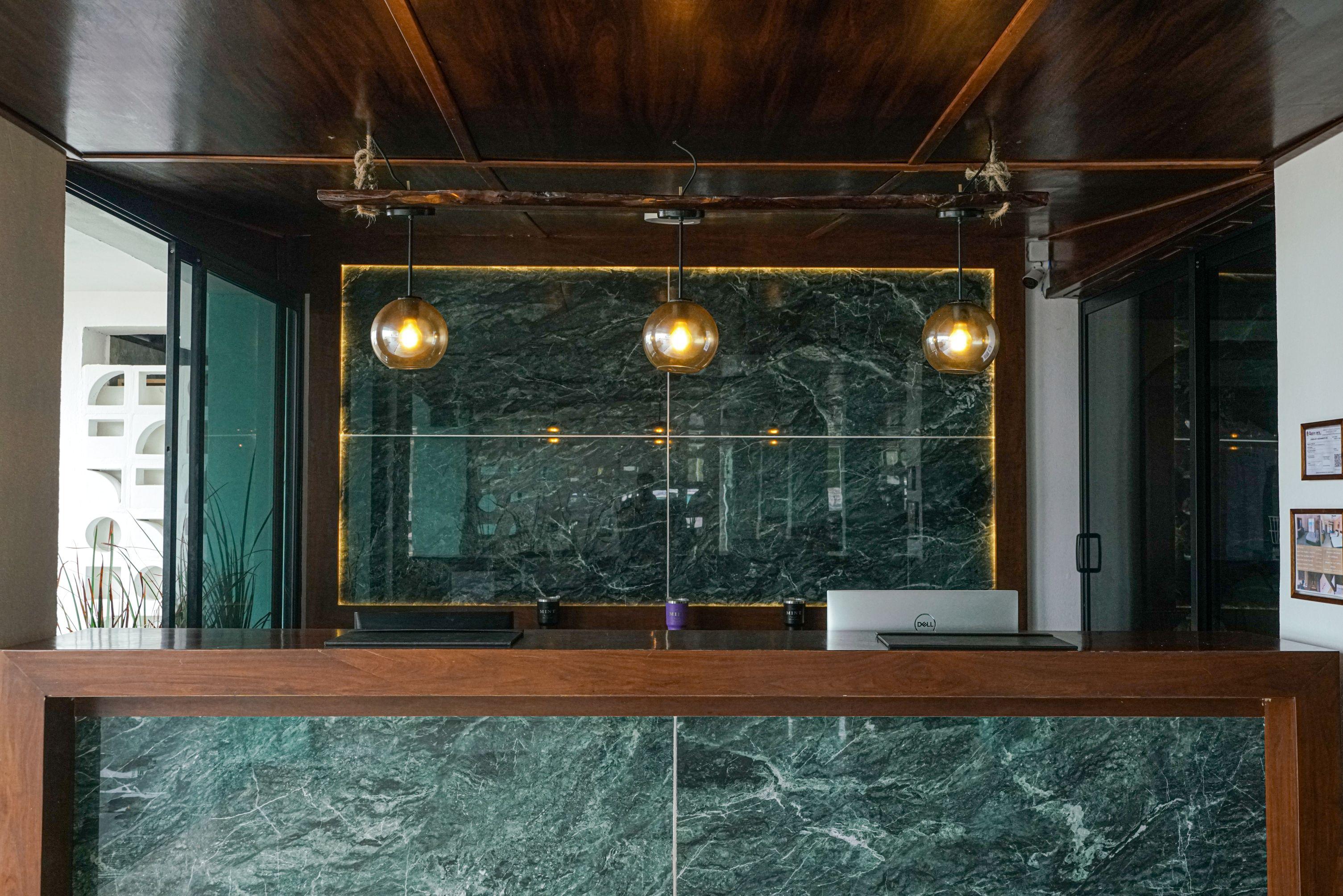 Vista Lobby The Mint Resort Isla Mujeres