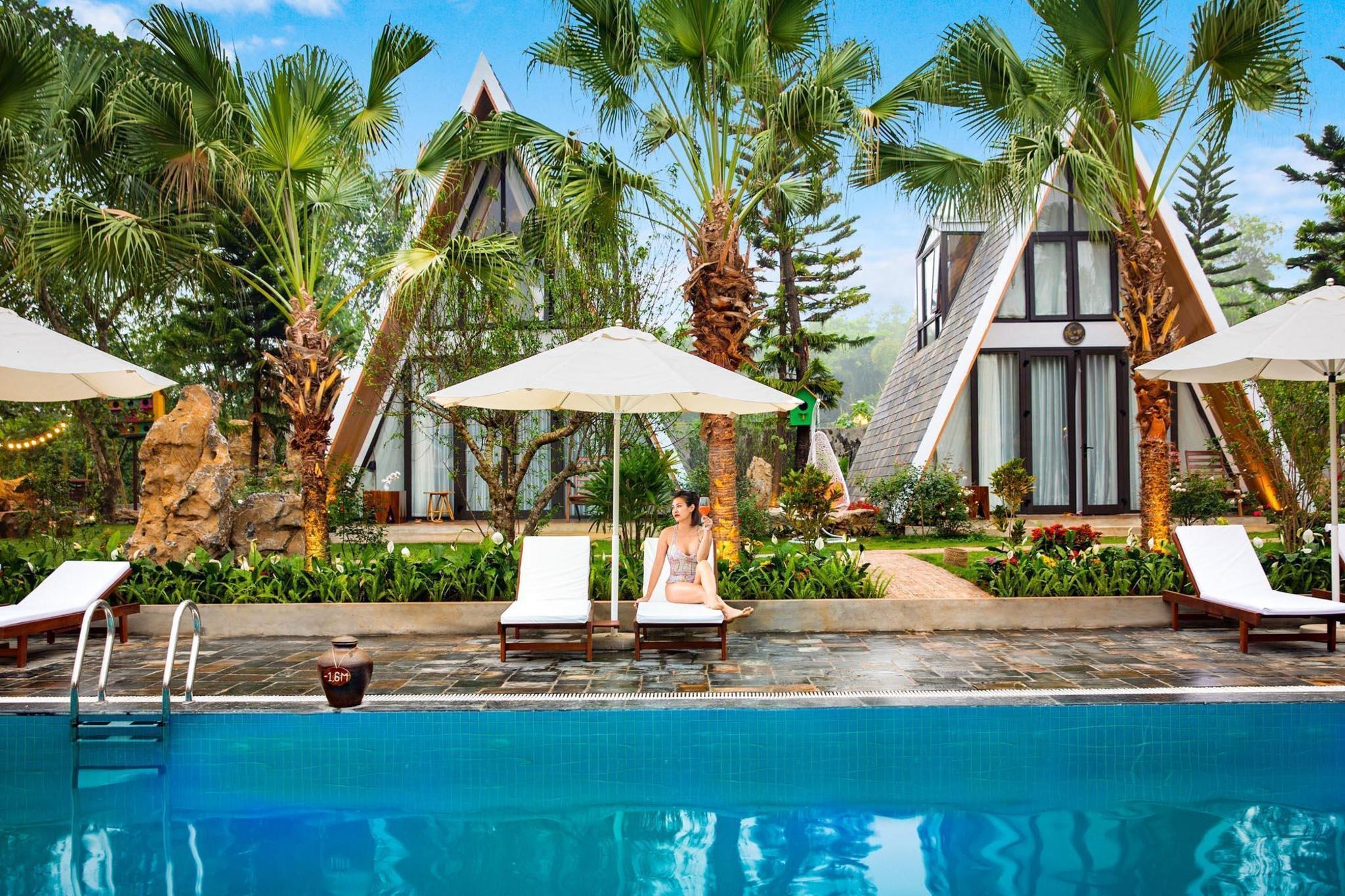 Vista Piscina Bai Dinh Garden Resort & Spa Ninh Binh