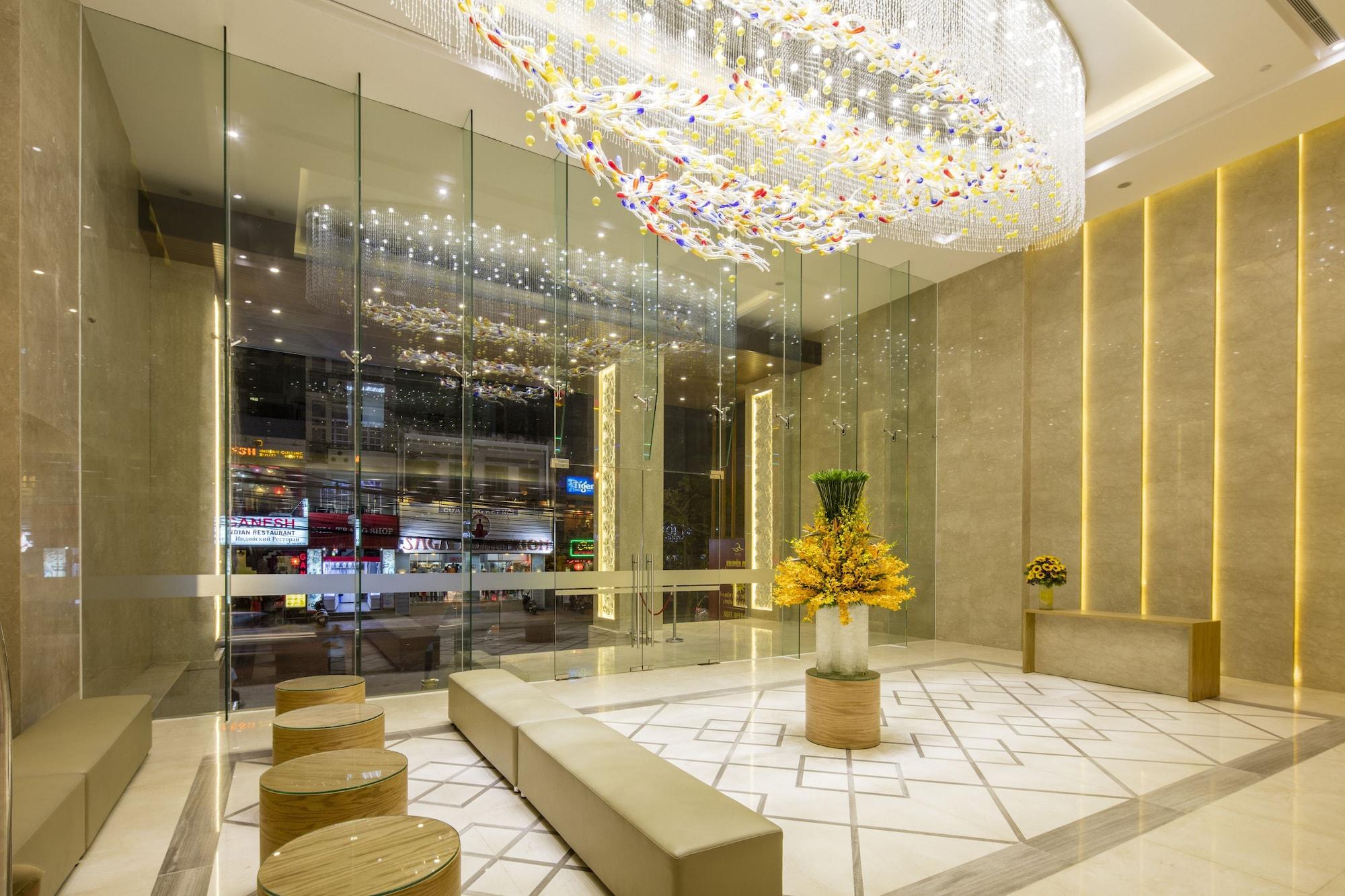 Vista Lobby Rosaka Nha Trang Hotel