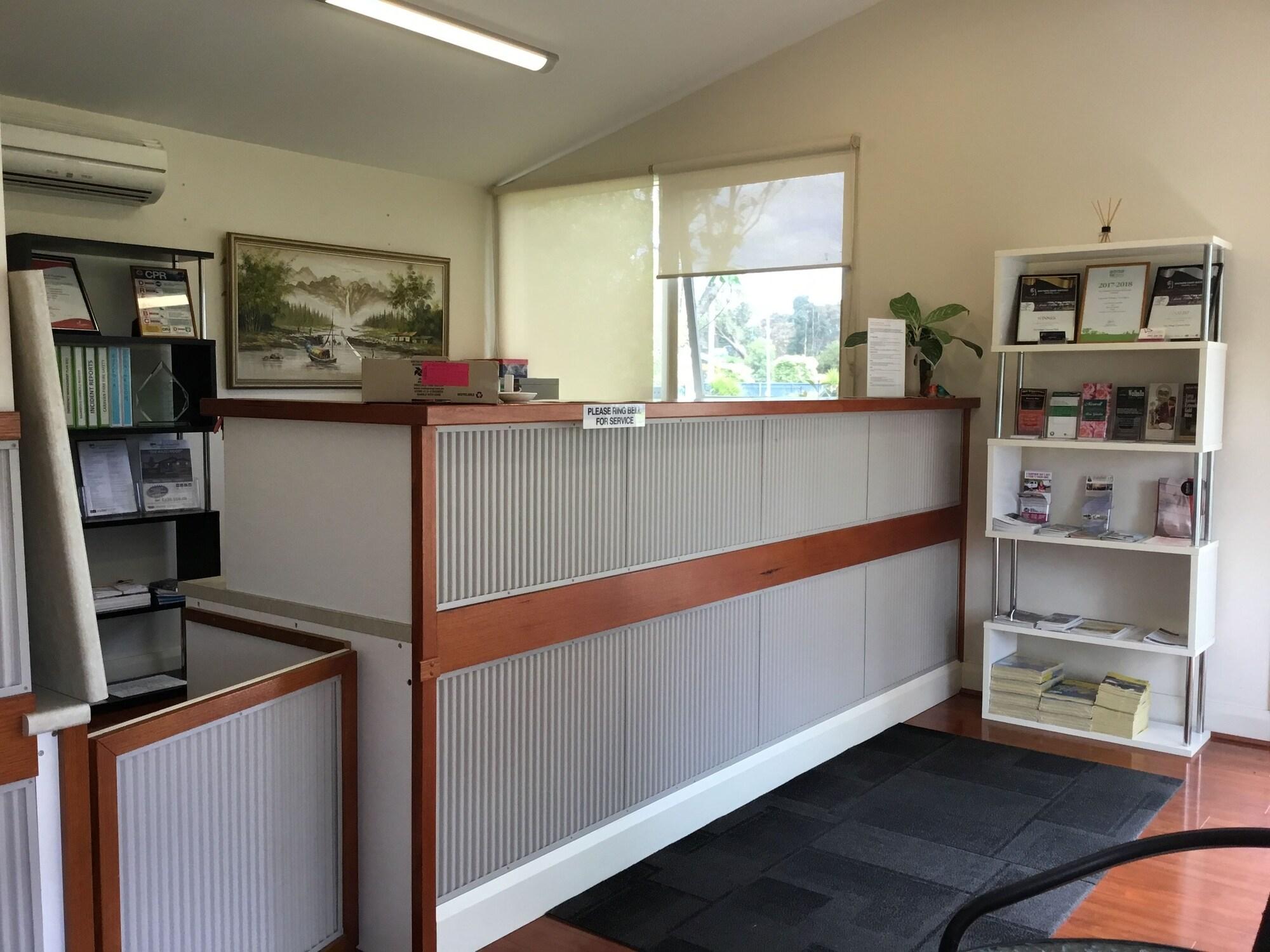 Vista Lobby Traralgon Holiday Village