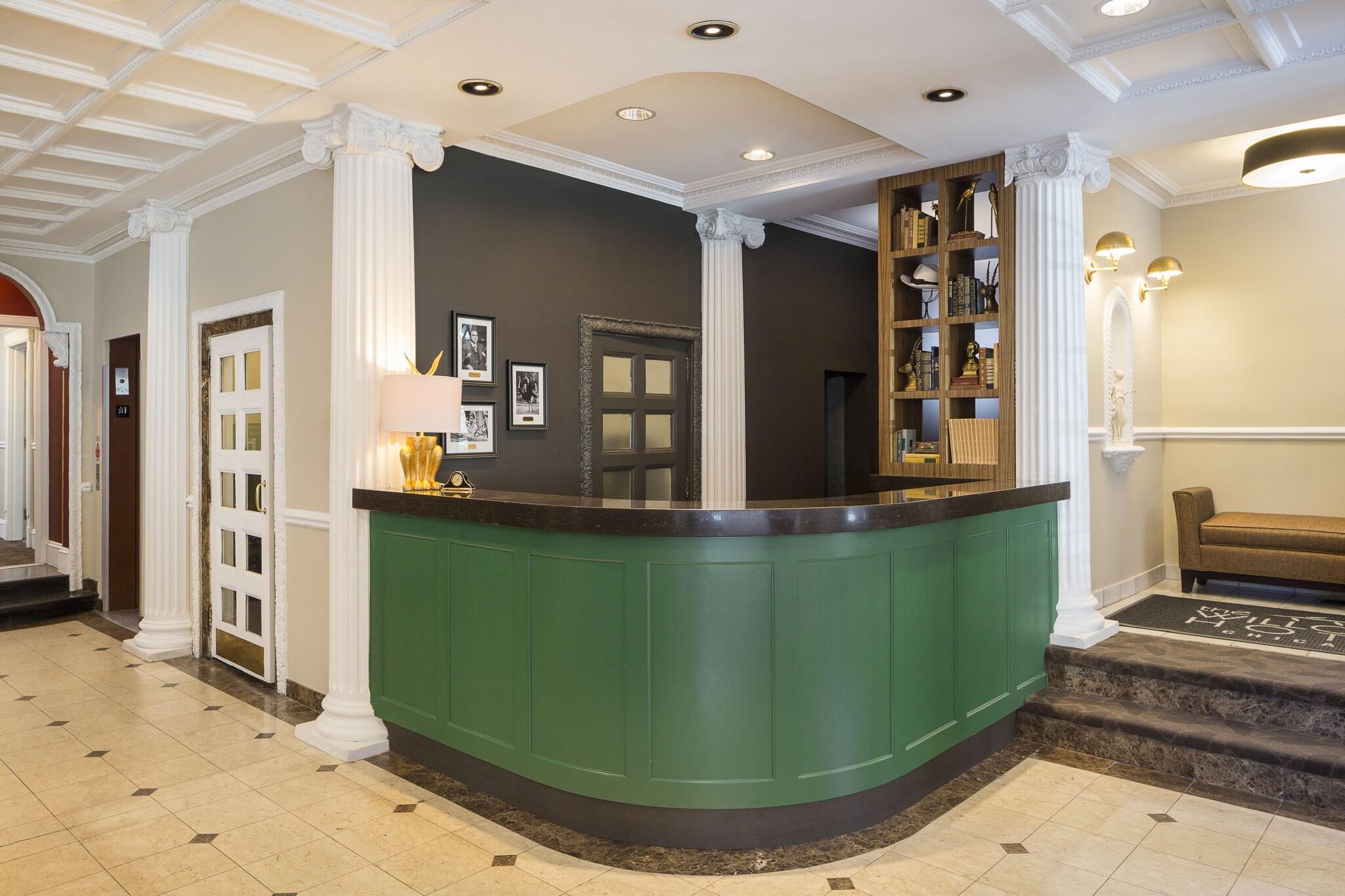 Vista Lobby The Willows Hotel