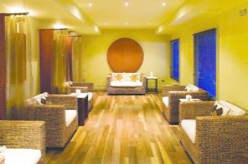 Vista Lobby Knockranny House Hotel and Spa