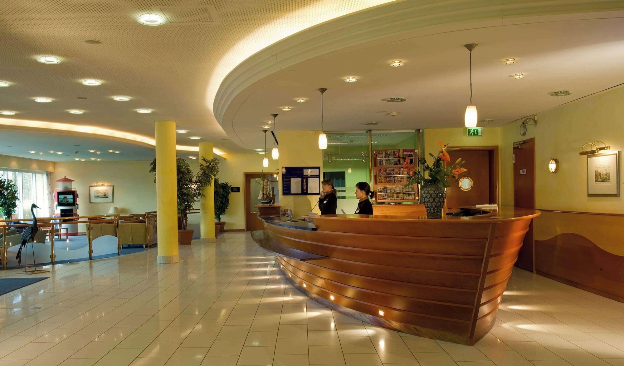 Vista Lobby Wyndham Stralsund HanseDom