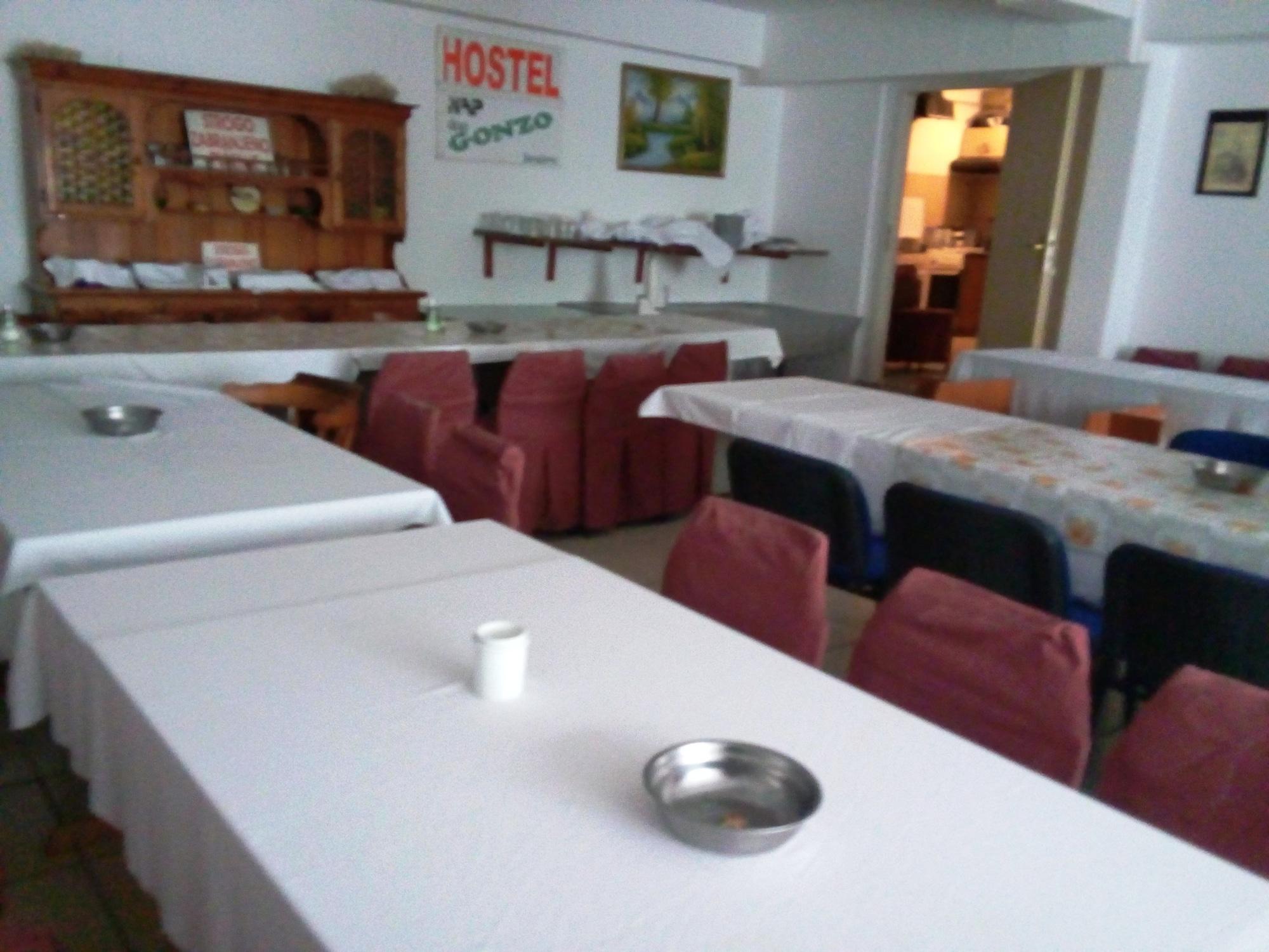Restaurant Hostel Gonzo